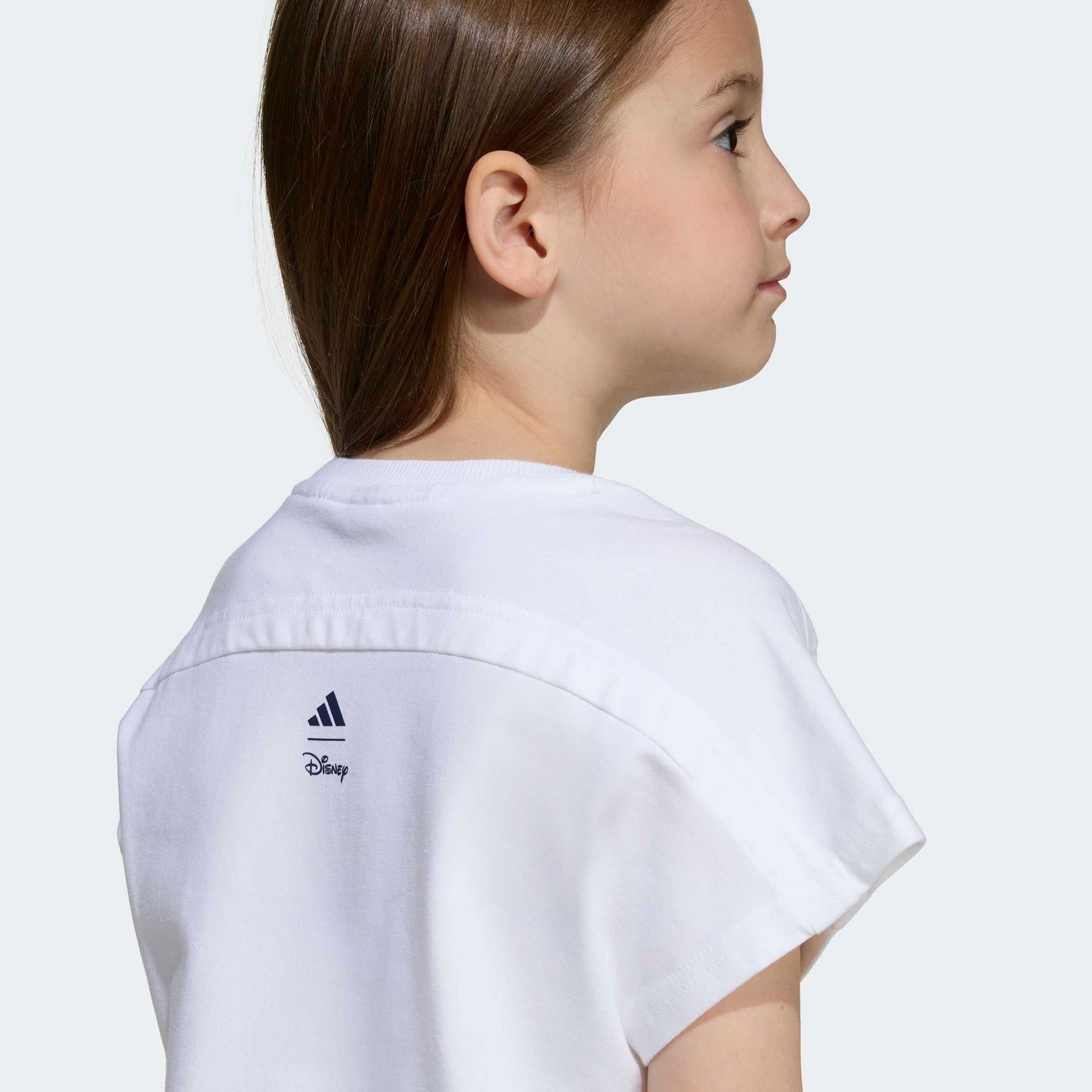 adidas Disney Frozen Çocuk Beyaz T-Shirt