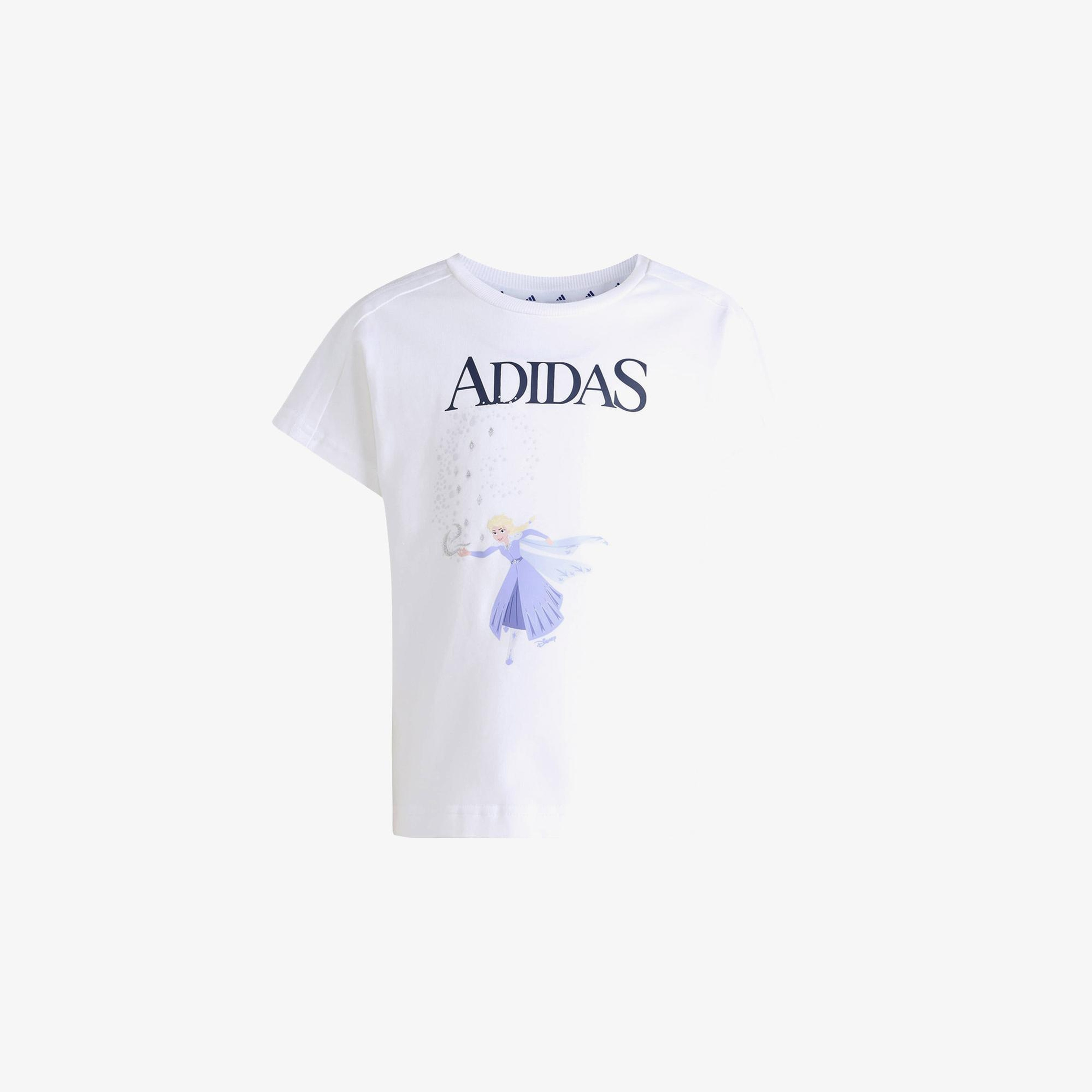 adidas Disney Frozen Çocuk Beyaz T-Shirt