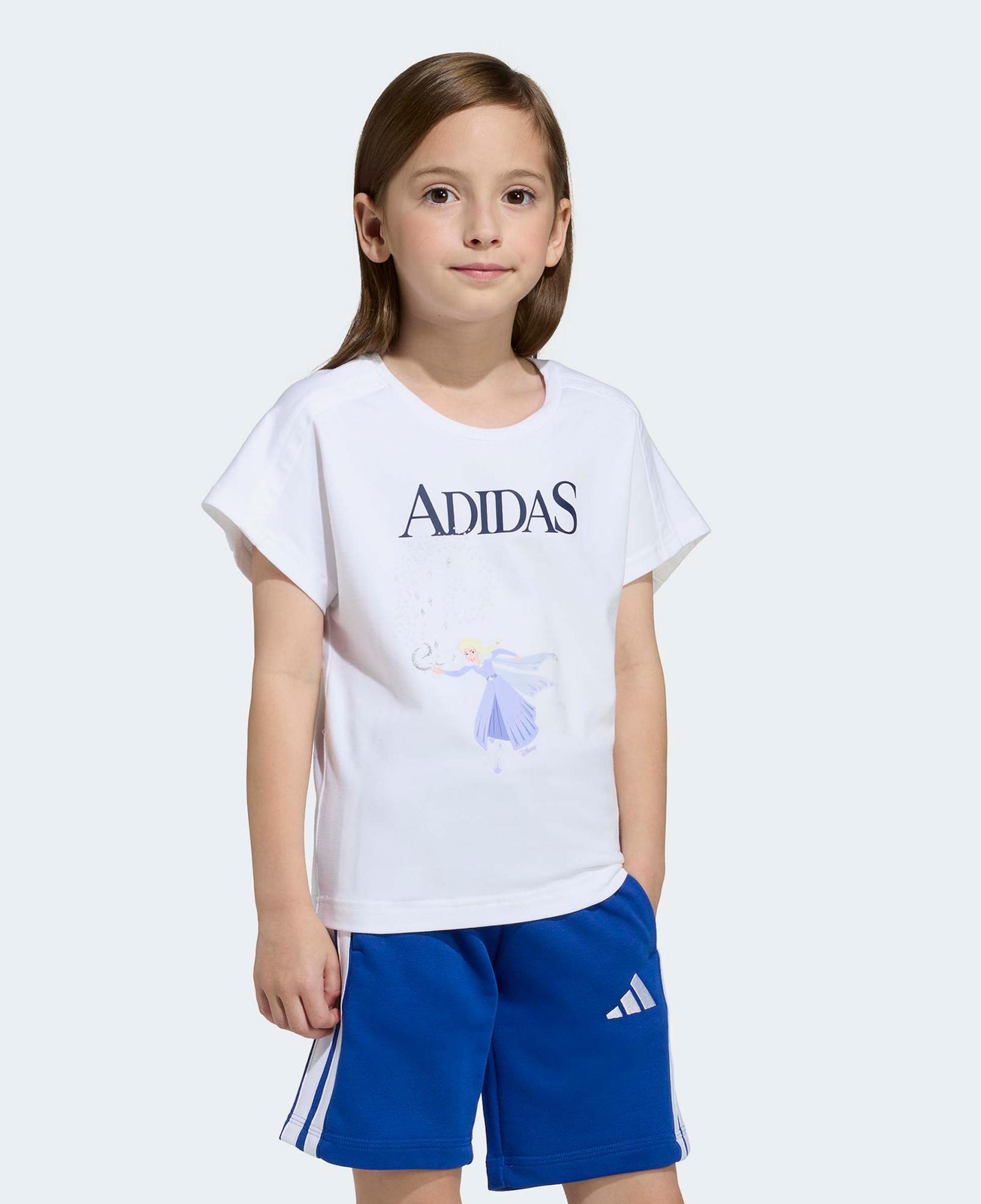 adidas Disney Frozen Çocuk Beyaz T-Shirt