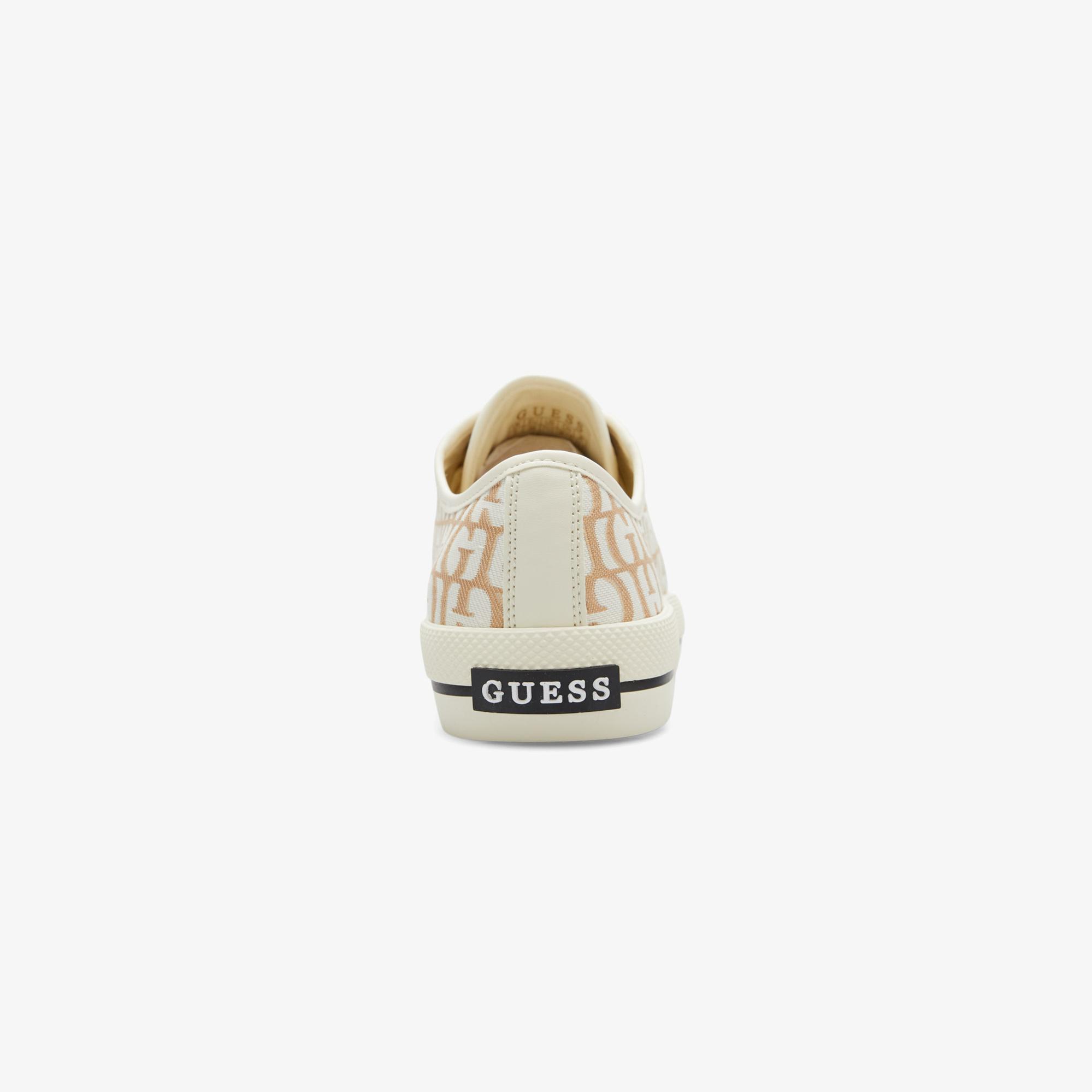 Guess Carey Kadın Altın Sneaker