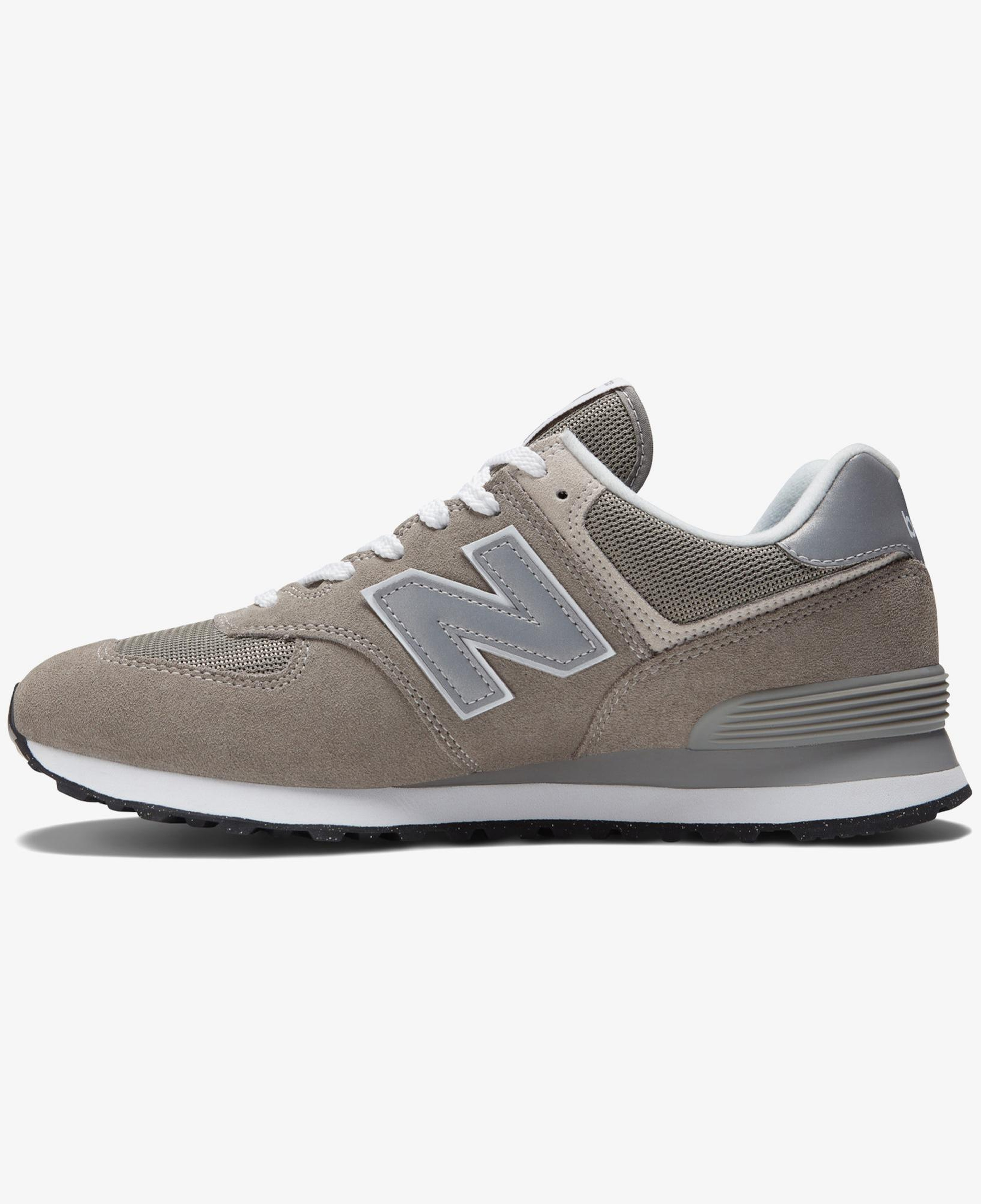 New Balance 574 Lifestyle Erkek Gri Spor Ayakkabı