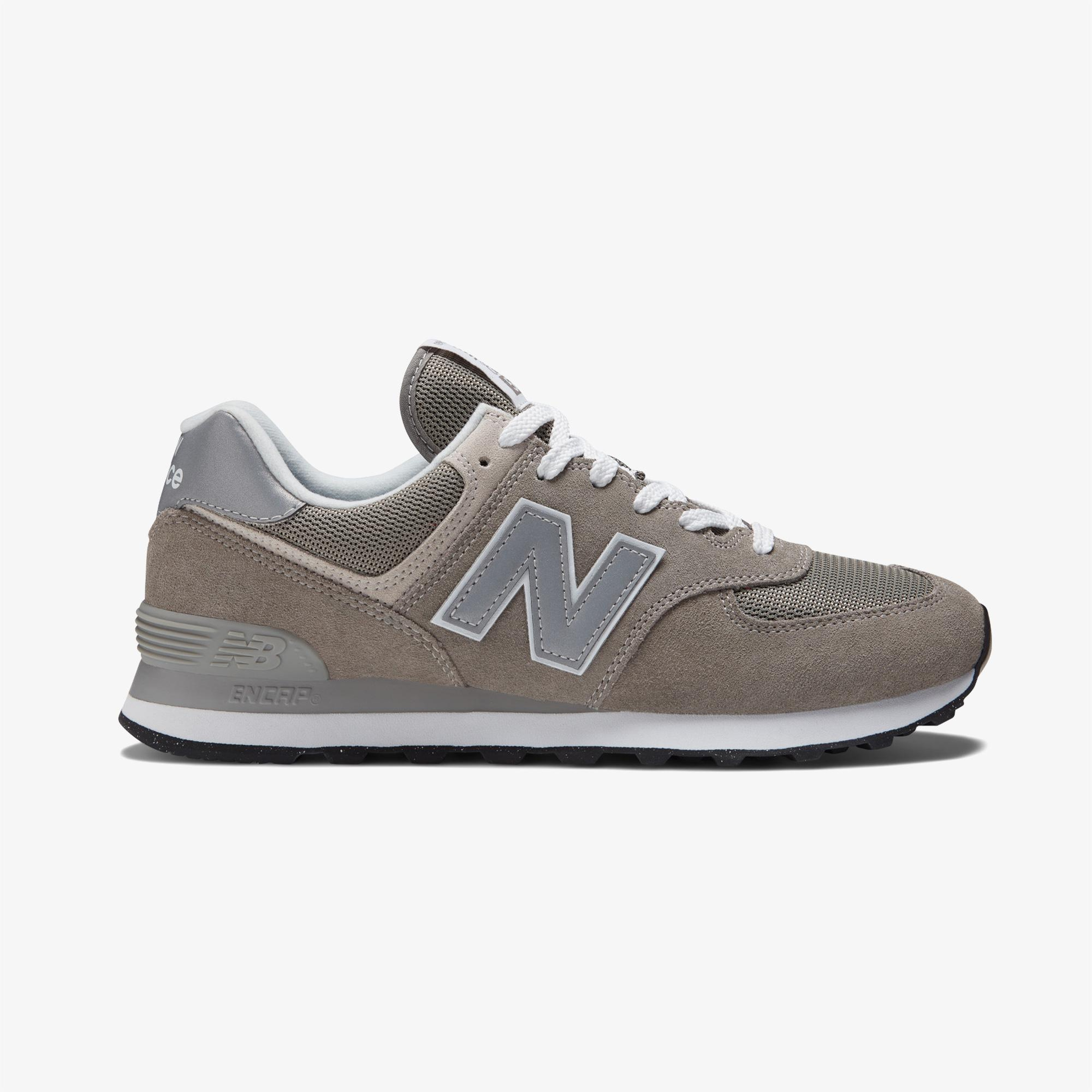 New Balance 574 Lifestyle Erkek Gri Spor Ayakkabı