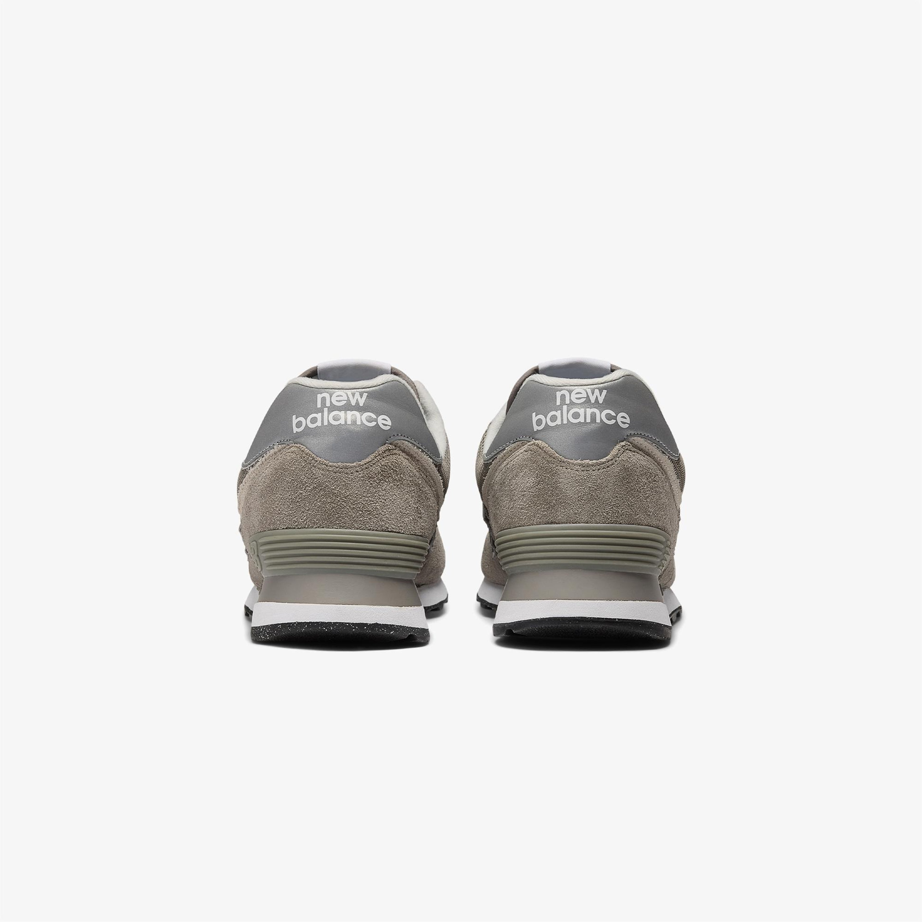 New Balance 574 Lifestyle Erkek Gri Spor Ayakkabı