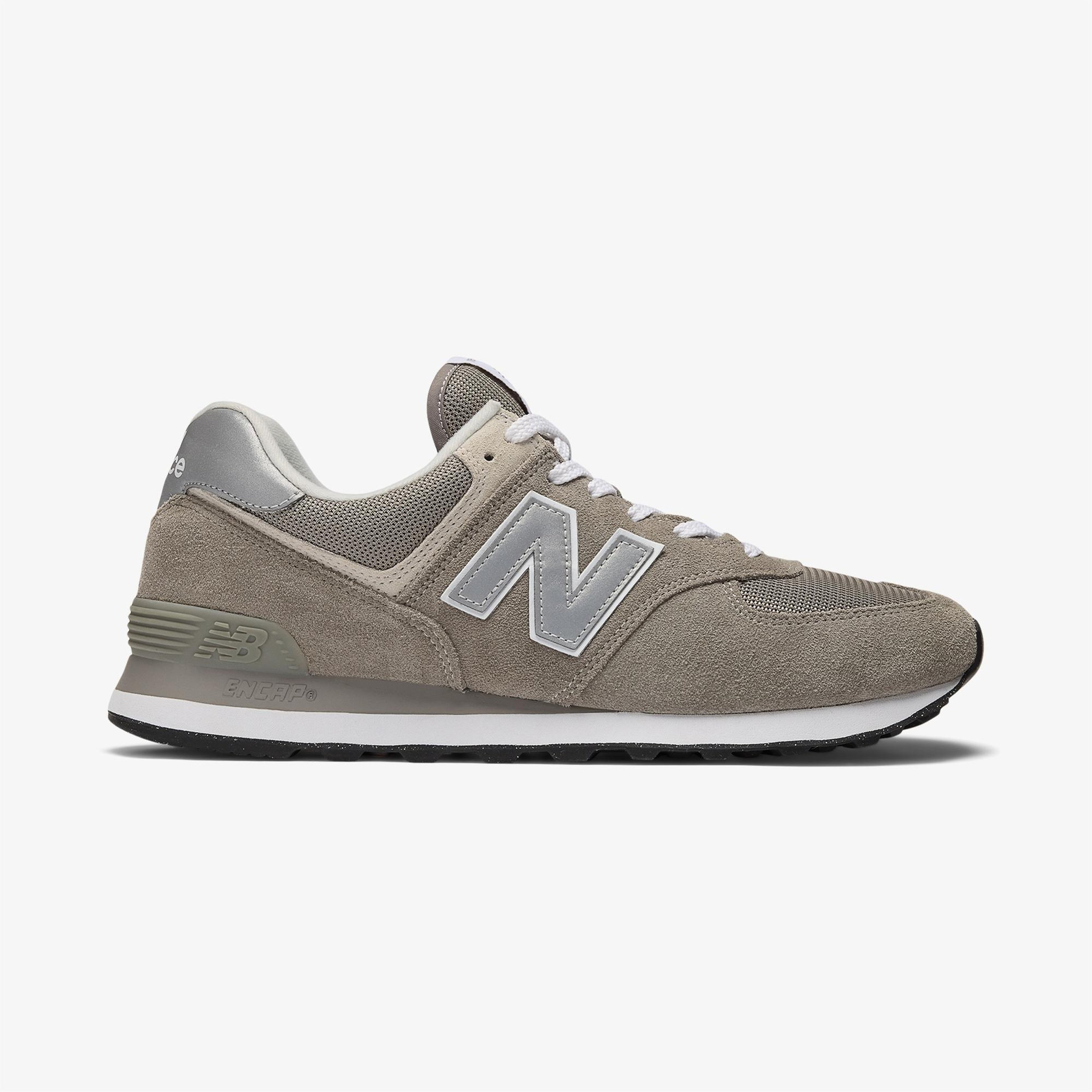 New Balance 574 Lifestyle Erkek Gri Spor Ayakkabı