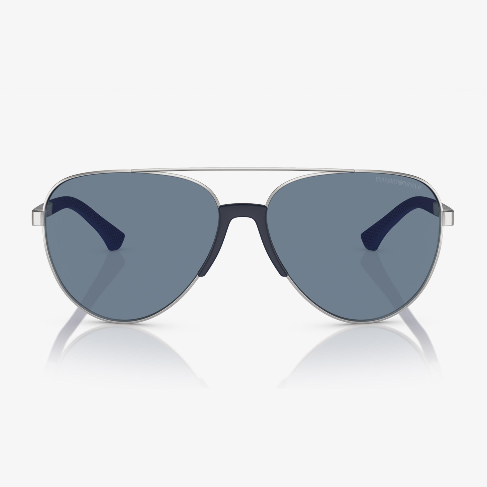 Emporio Armani EA2059 Erkek Koyu Gri Güneş Gözlüğü