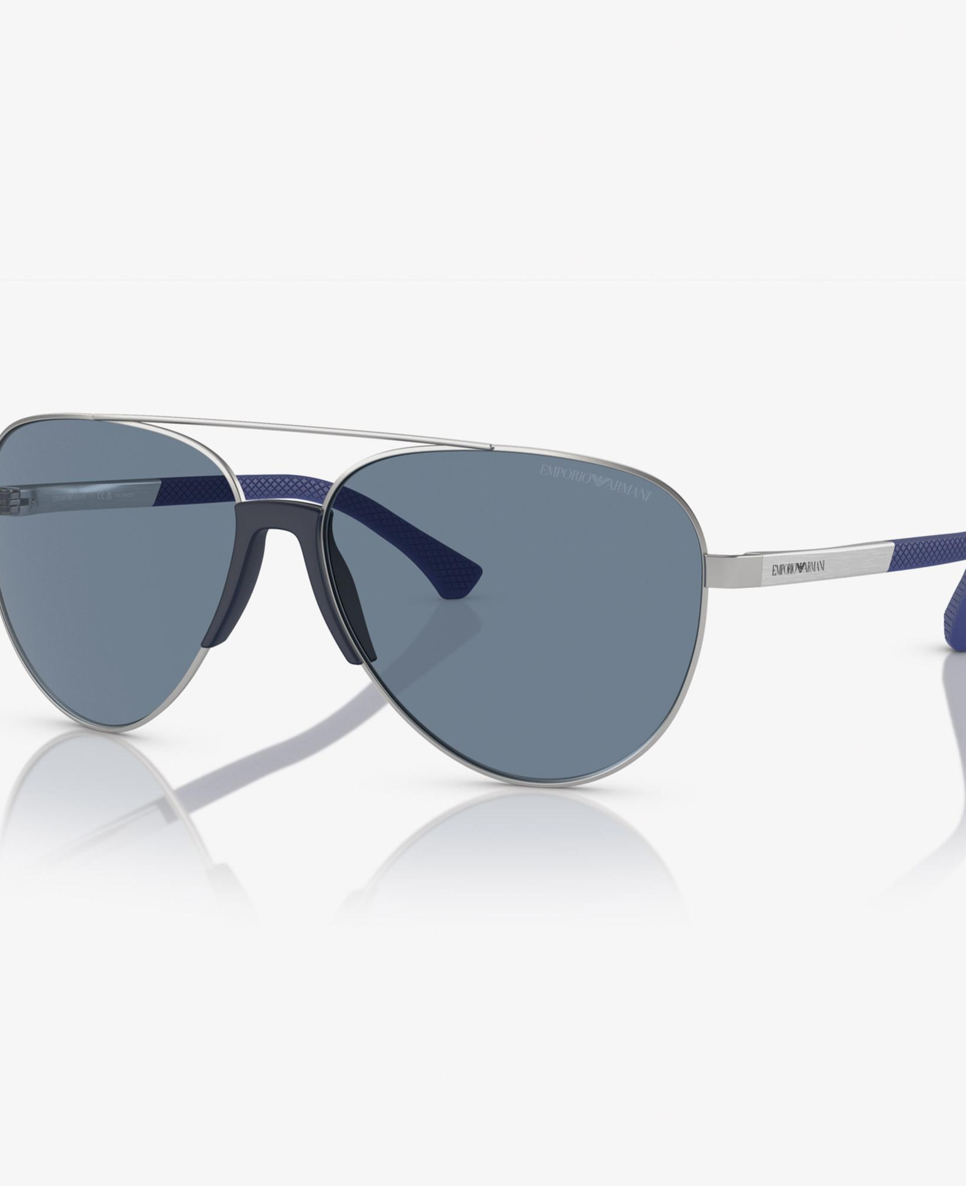 Emporio Armani EA2059 Erkek Koyu Gri Güneş Gözlüğü