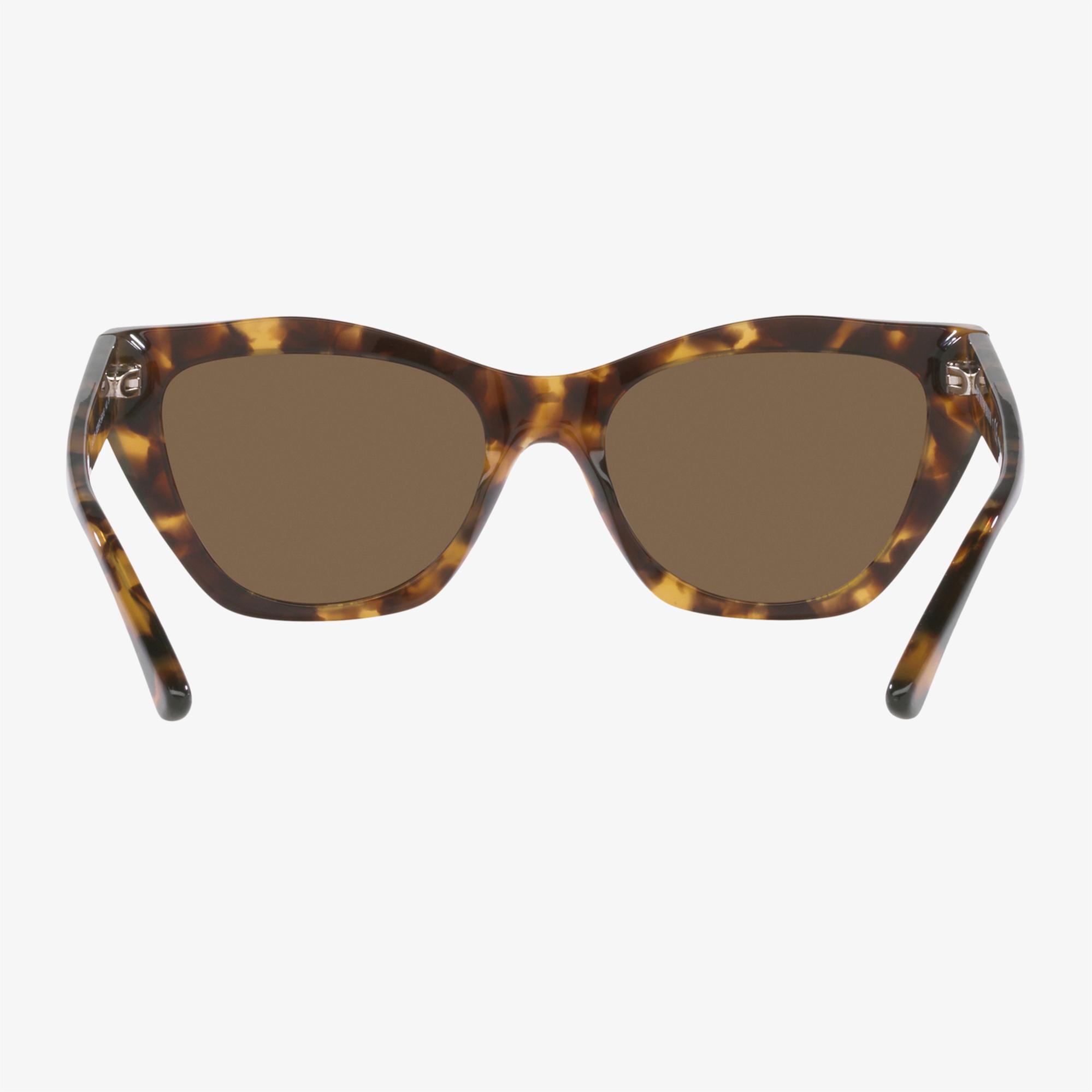 Emporio Armani Acetate Kadın Kahverengi Güneş Gözlüğü