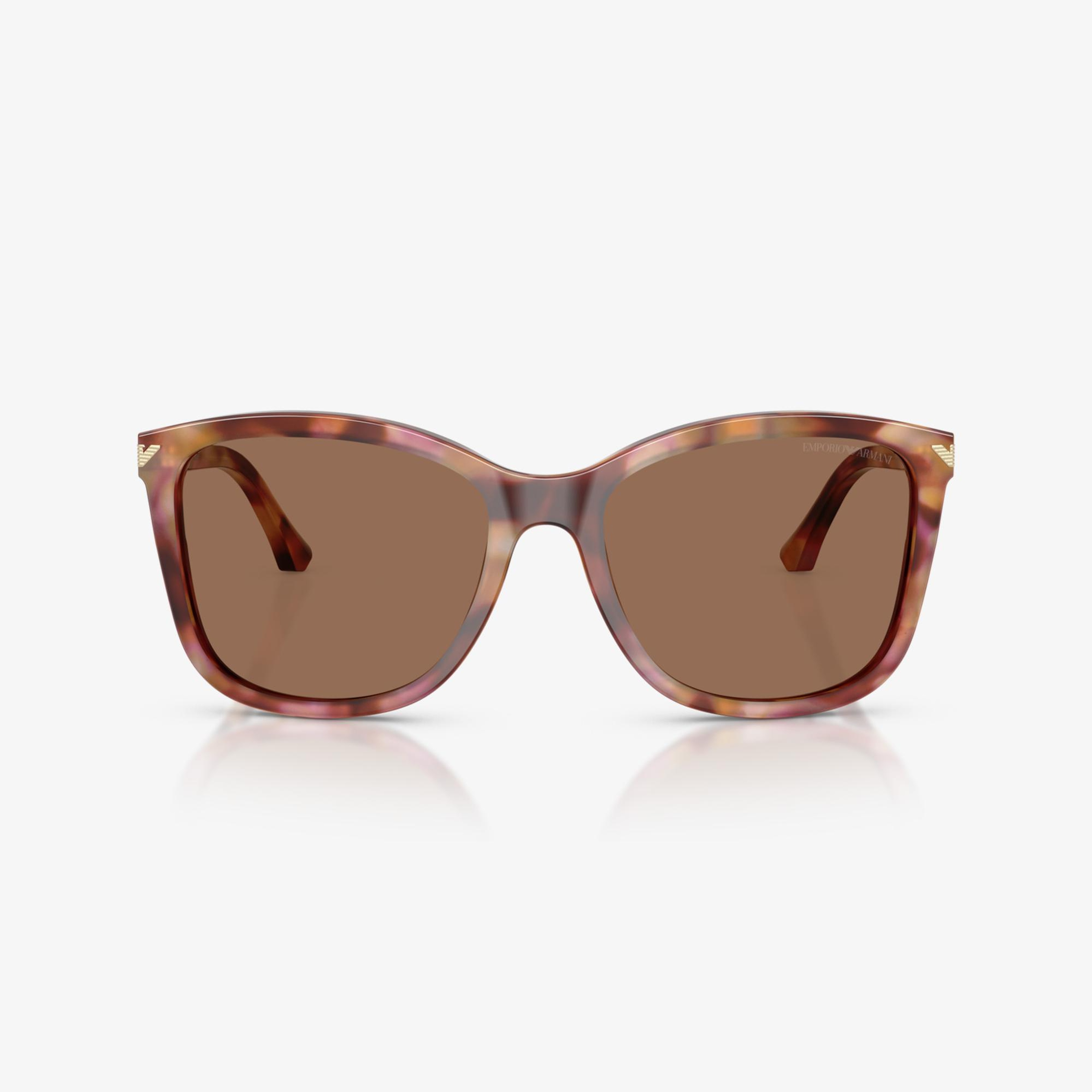 Emporio Armani EA4060 Kadın Kahverengi Güneş Gözlüğü