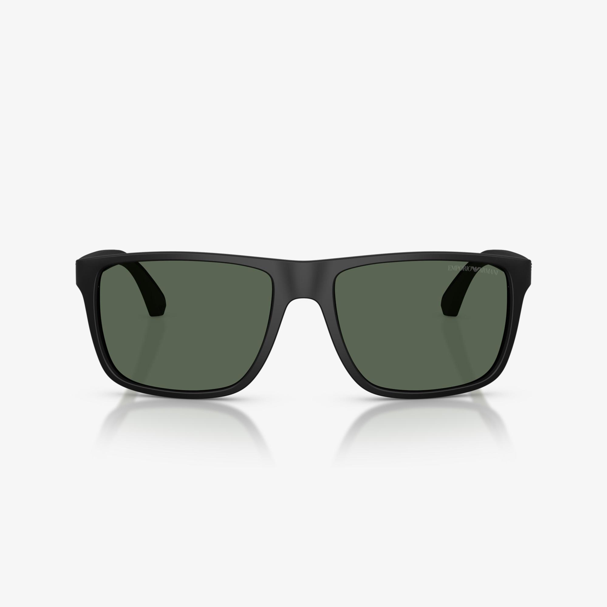 Emporio Armani EA4033 Erkek Siyah Güneş Gözlüğü