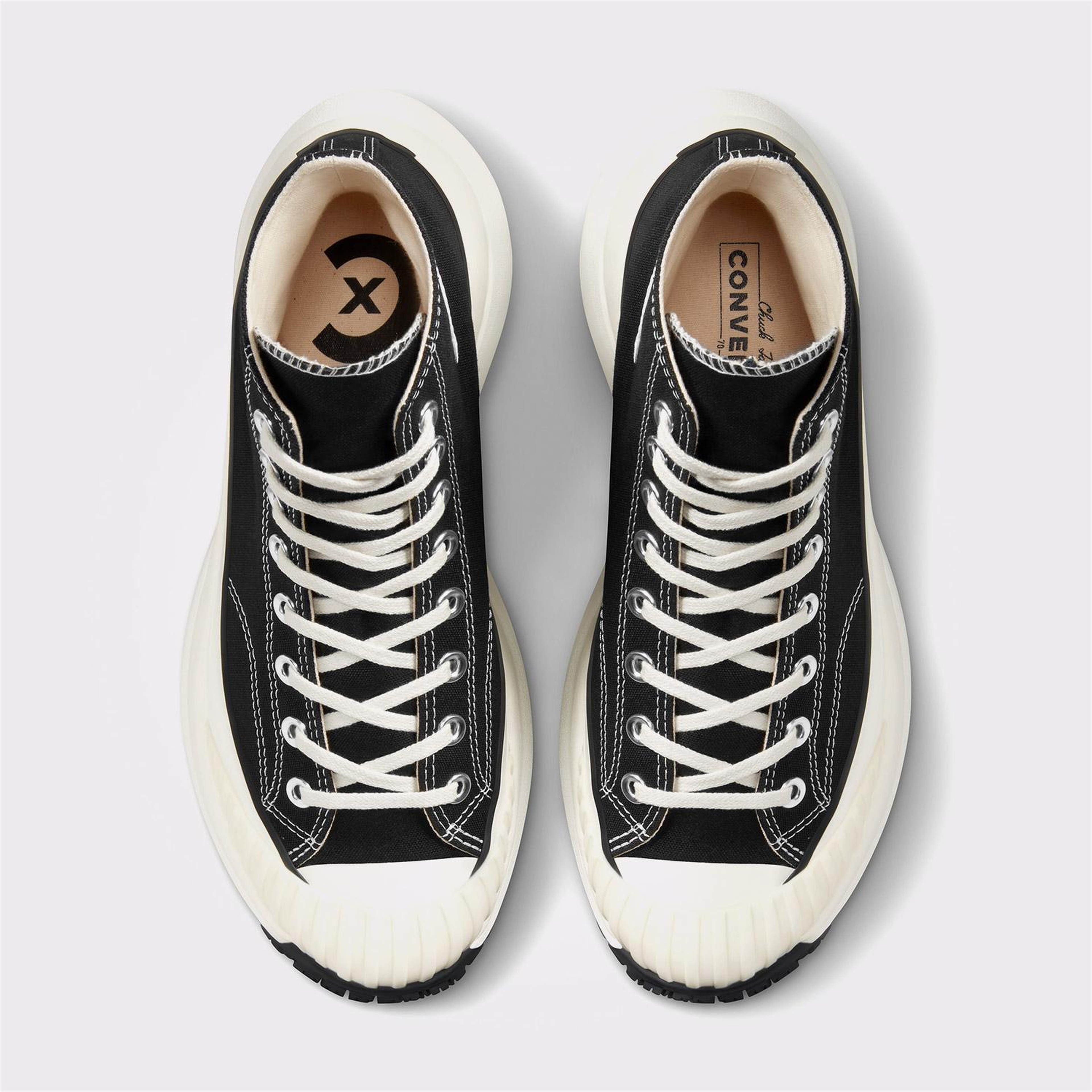 Converse Chuck 70 At-Cx Unisex Siyah Platform Sneaker