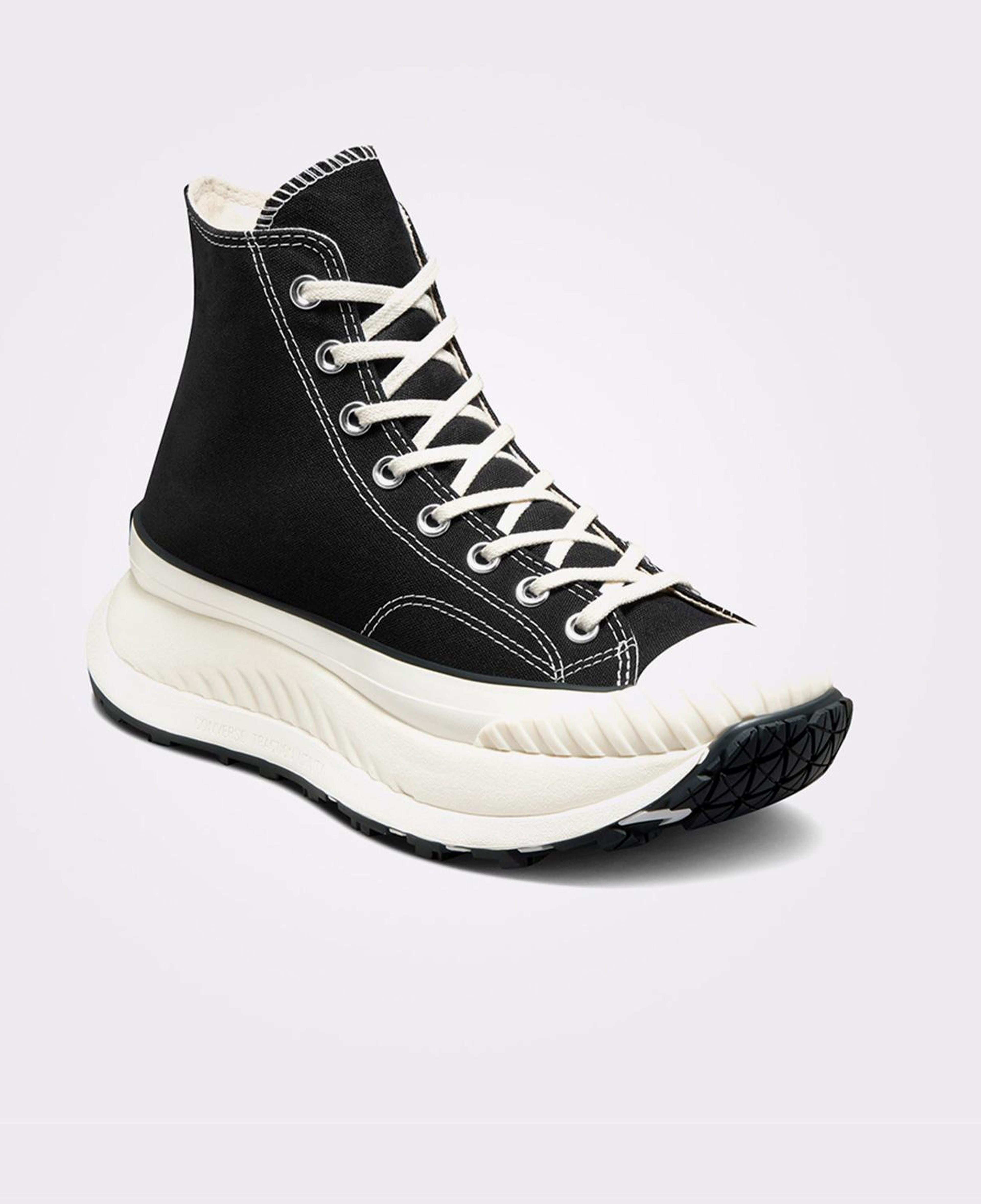 Converse Chuck 70 At-Cx Unisex Siyah Platform Sneaker