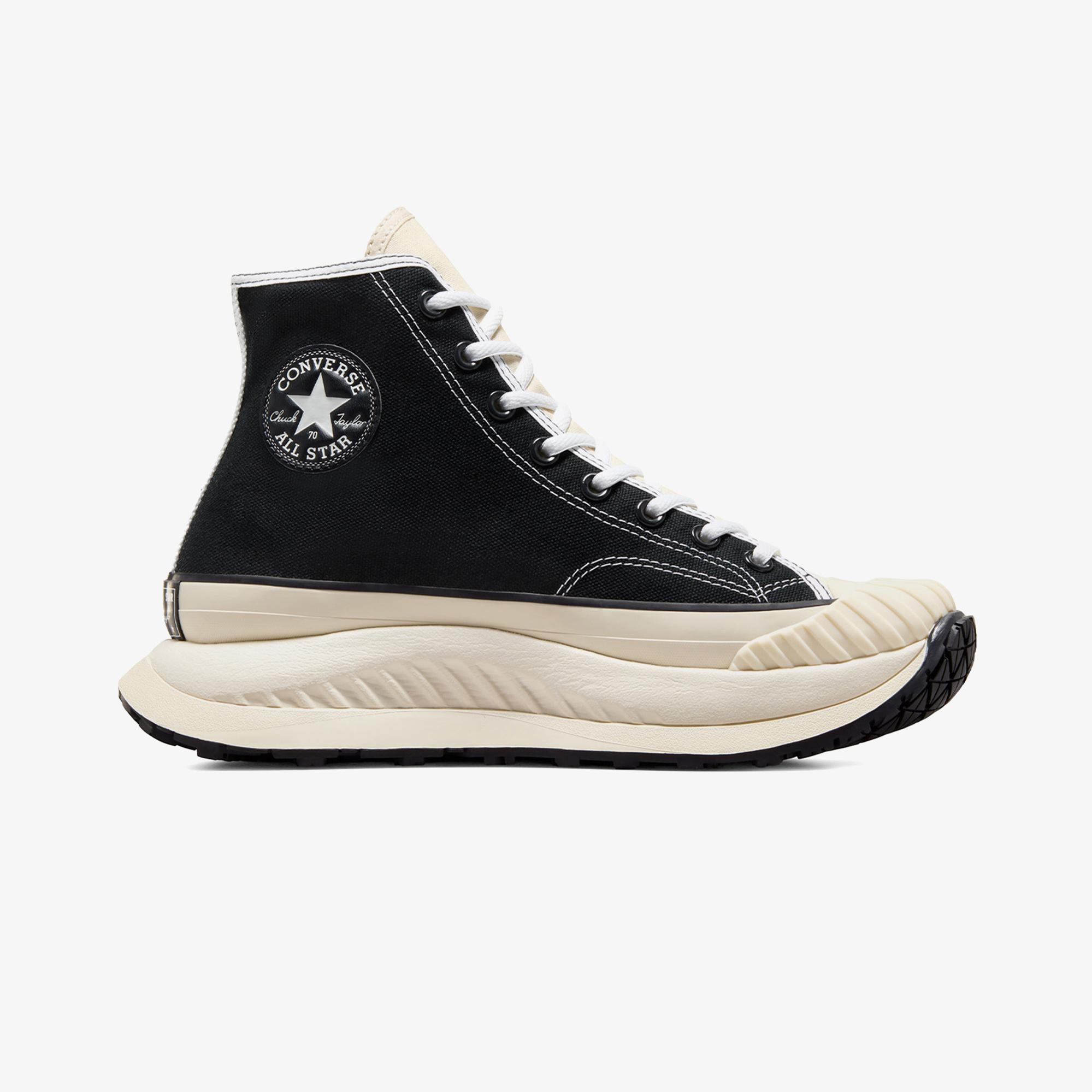 Converse Chuck 70 At-Cx Unisex Siyah Platform Sneaker