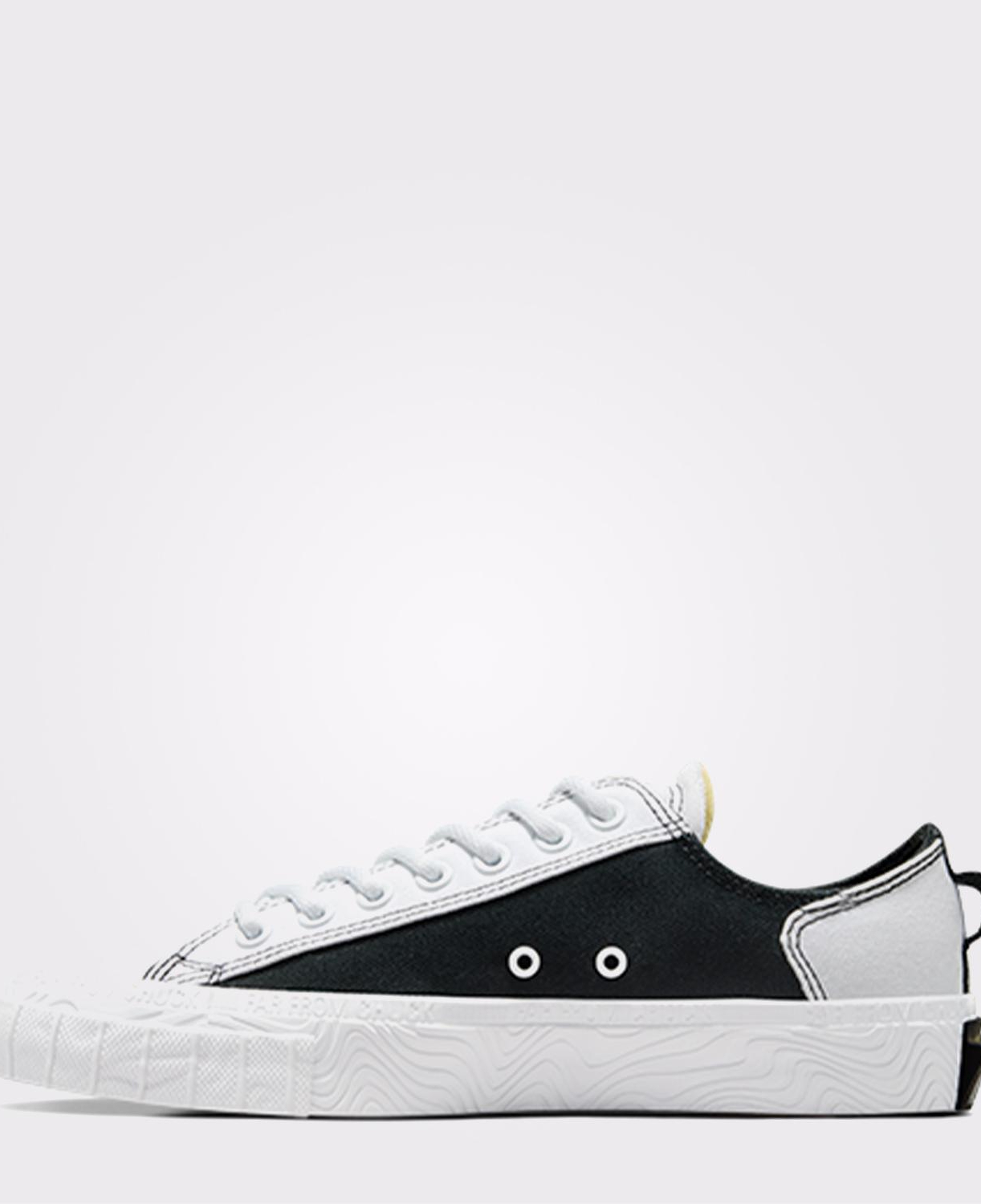 Converse Chuck Taylor Alt Star Black & White Unisex Beyaz Sneaker