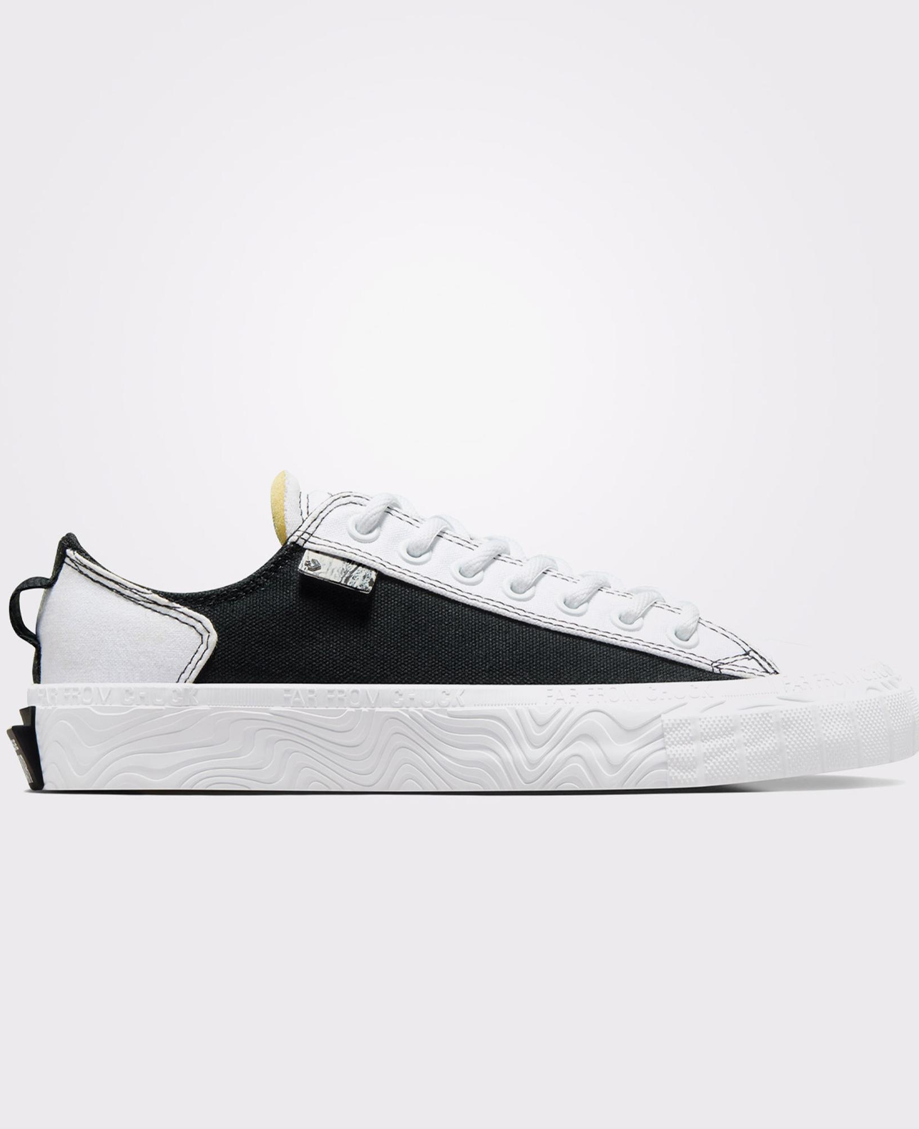 Converse Chuck Taylor Alt Star Black & White Unisex Beyaz Sneaker