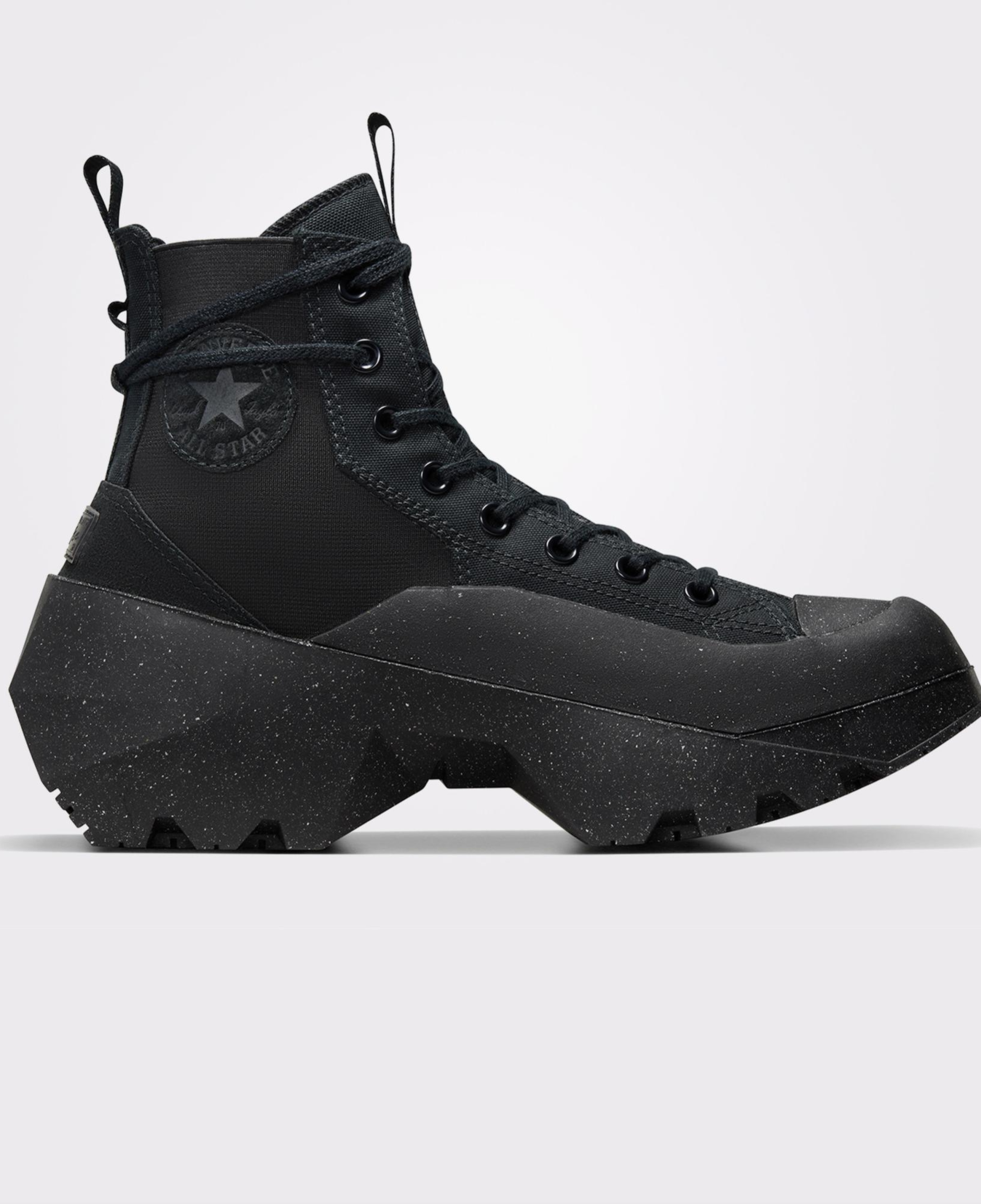 Converse Chuck 70 Geo Forma Ls Unisex Siyah Sneaker