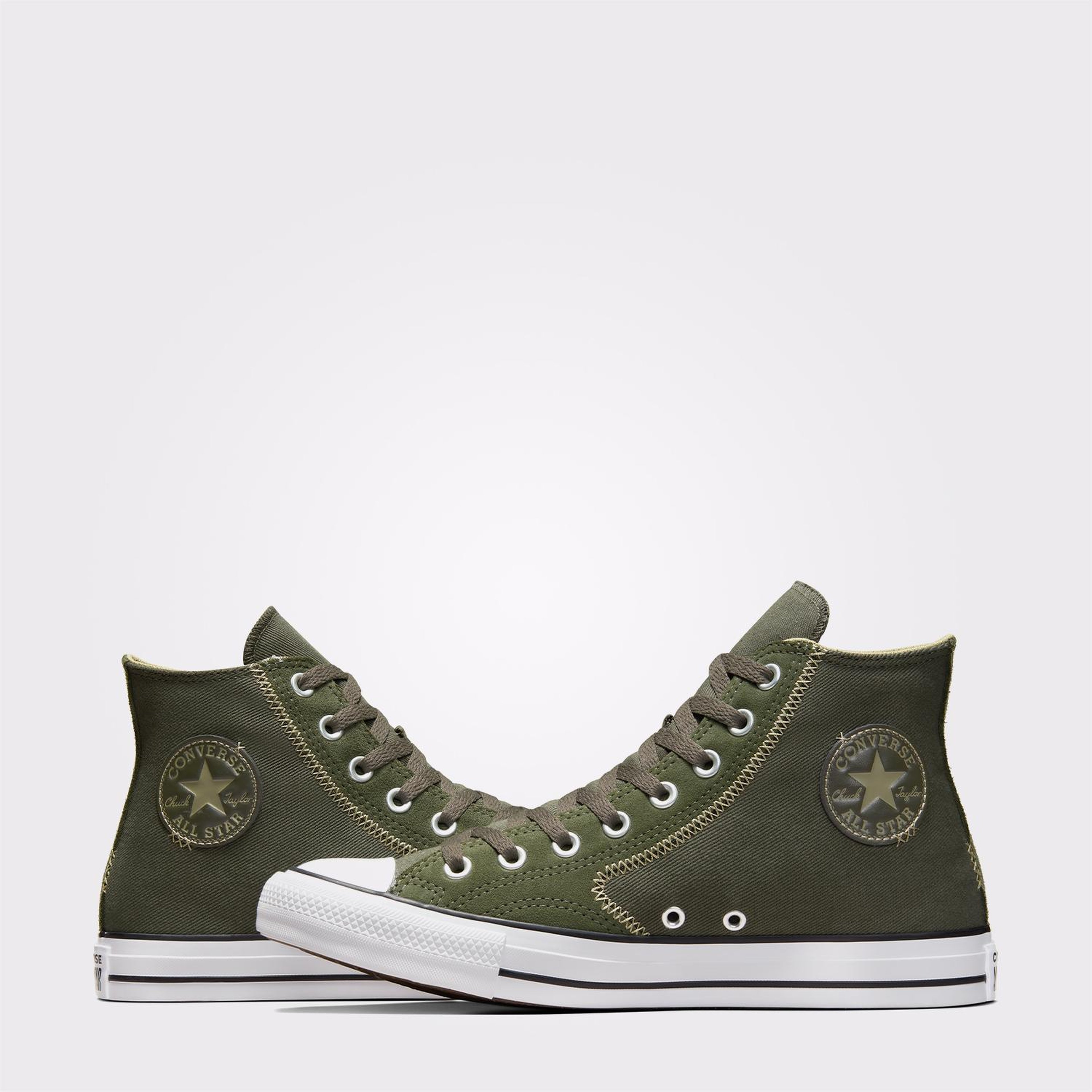 Converse Chuck Taylor All Star Mixed Materials Unisex Yeşil Sneaker