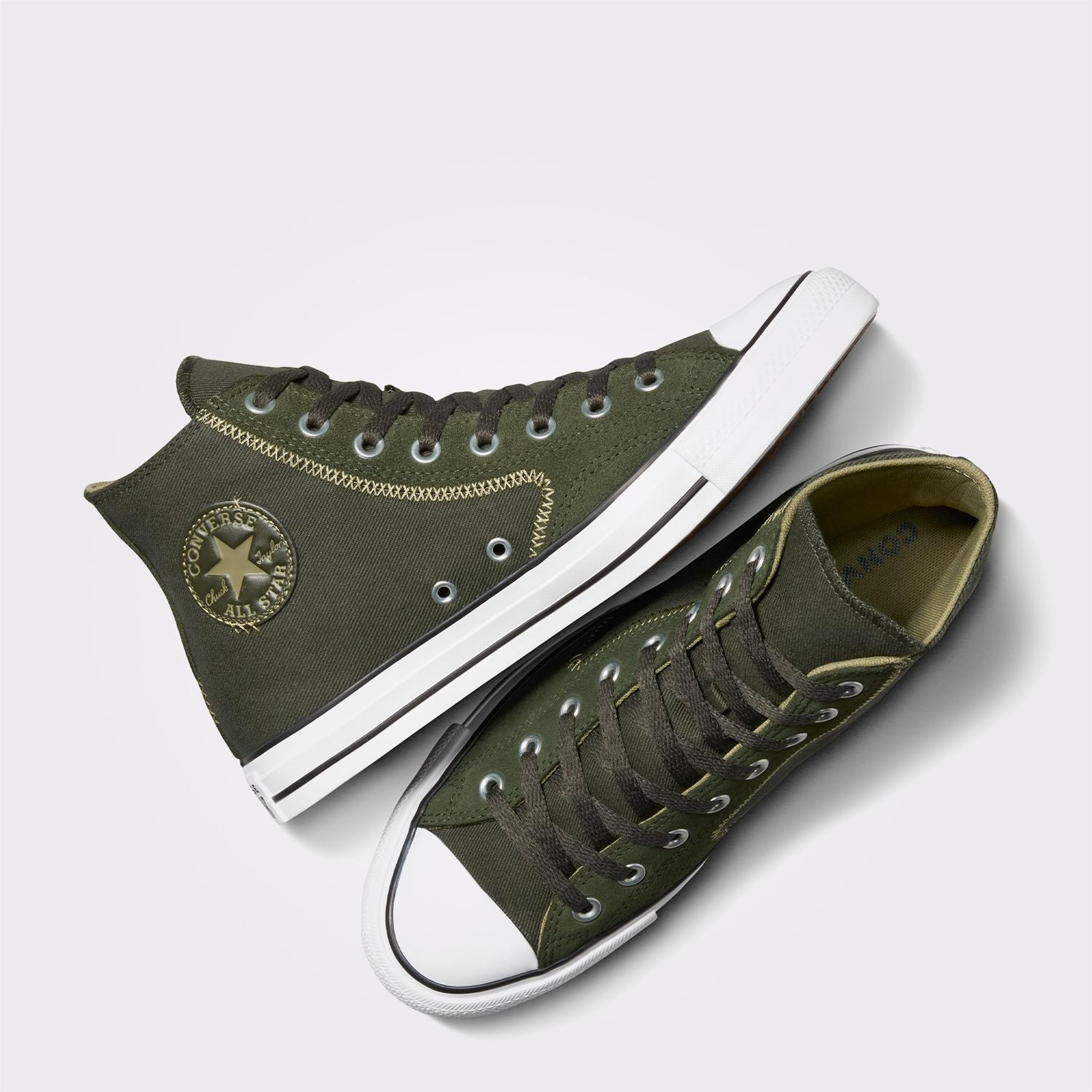 Converse Chuck Taylor All Star Mixed Materials Unisex Yeşil Sneaker