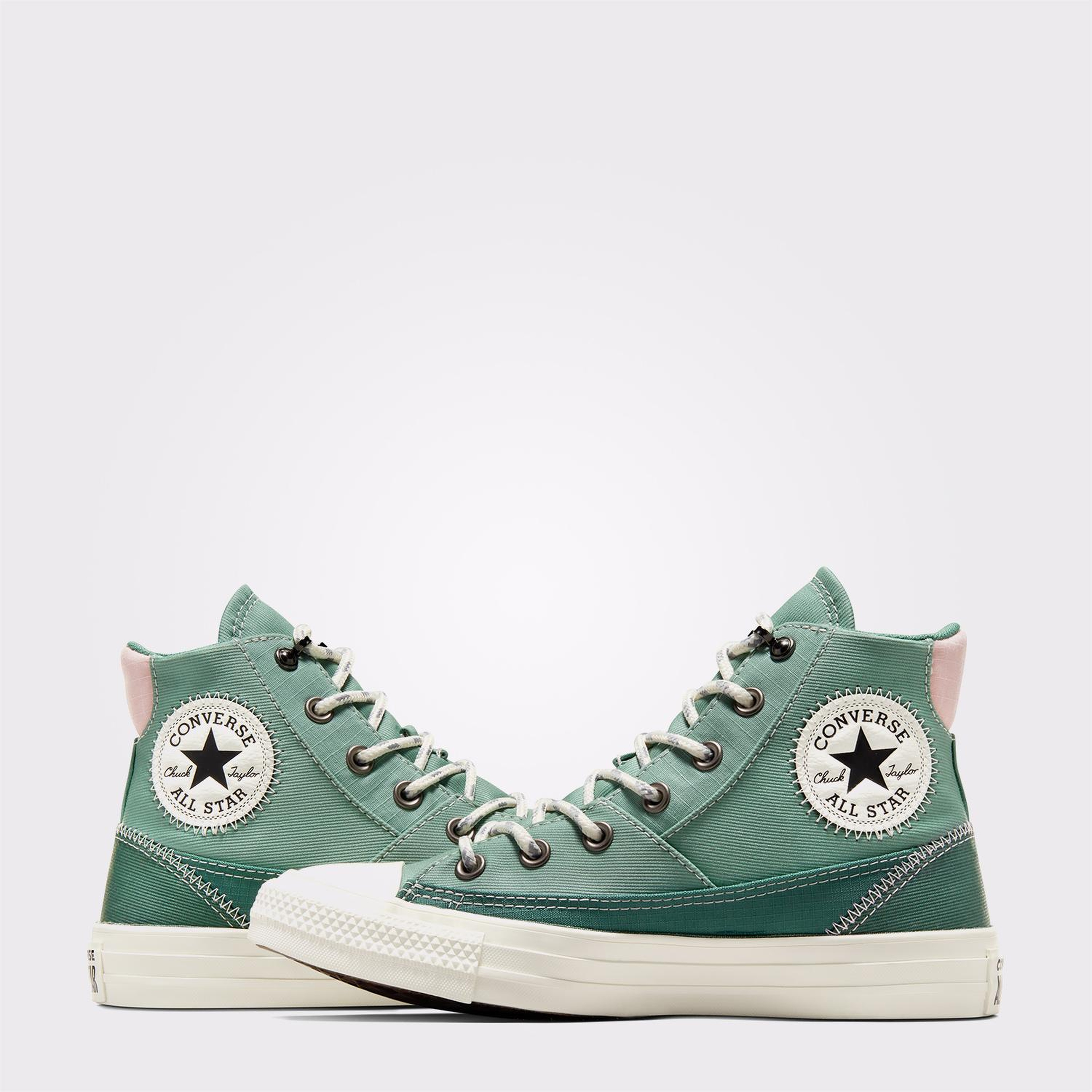 Converse Chuck Taylor All Star Patchwork Unisex Yeşil Sneaker