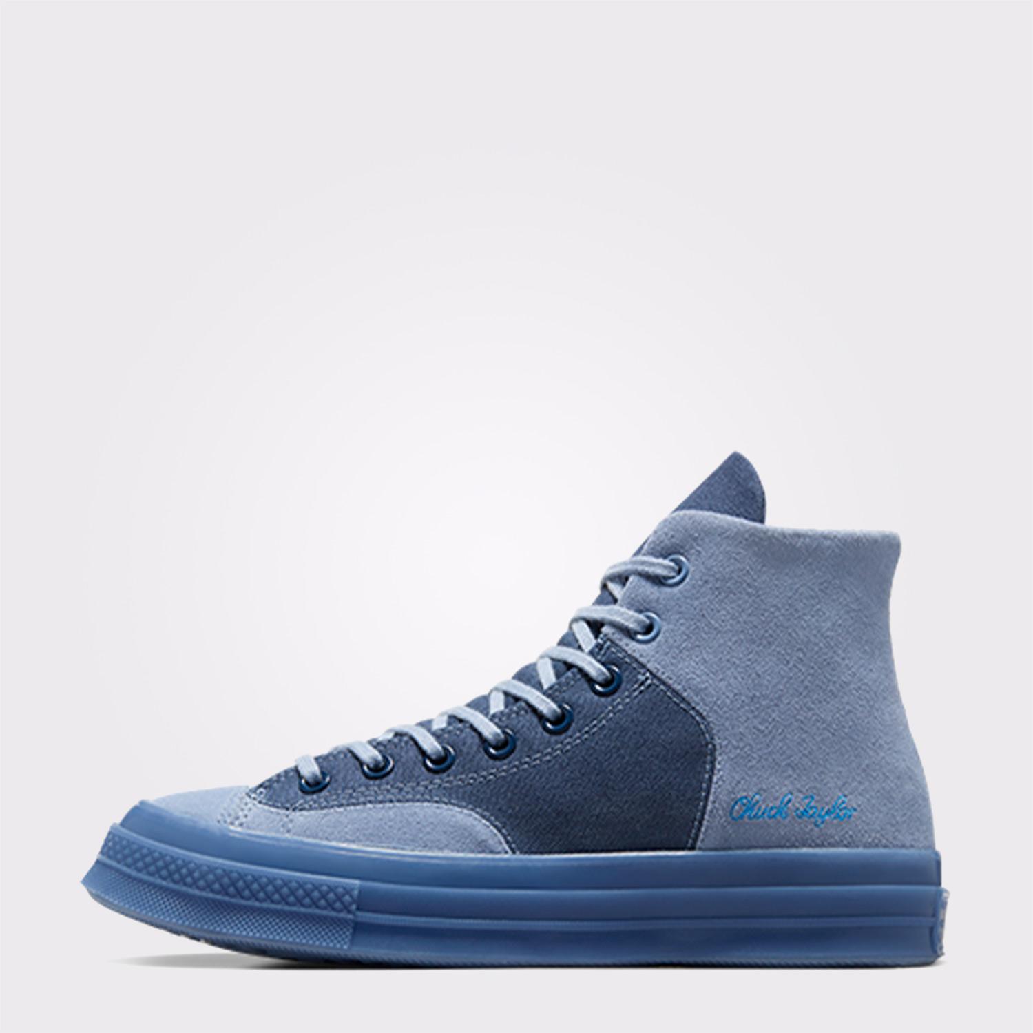 Converse Chuck 70 Marquis Mixed Materials Unisex Mavi Süet Sneaker