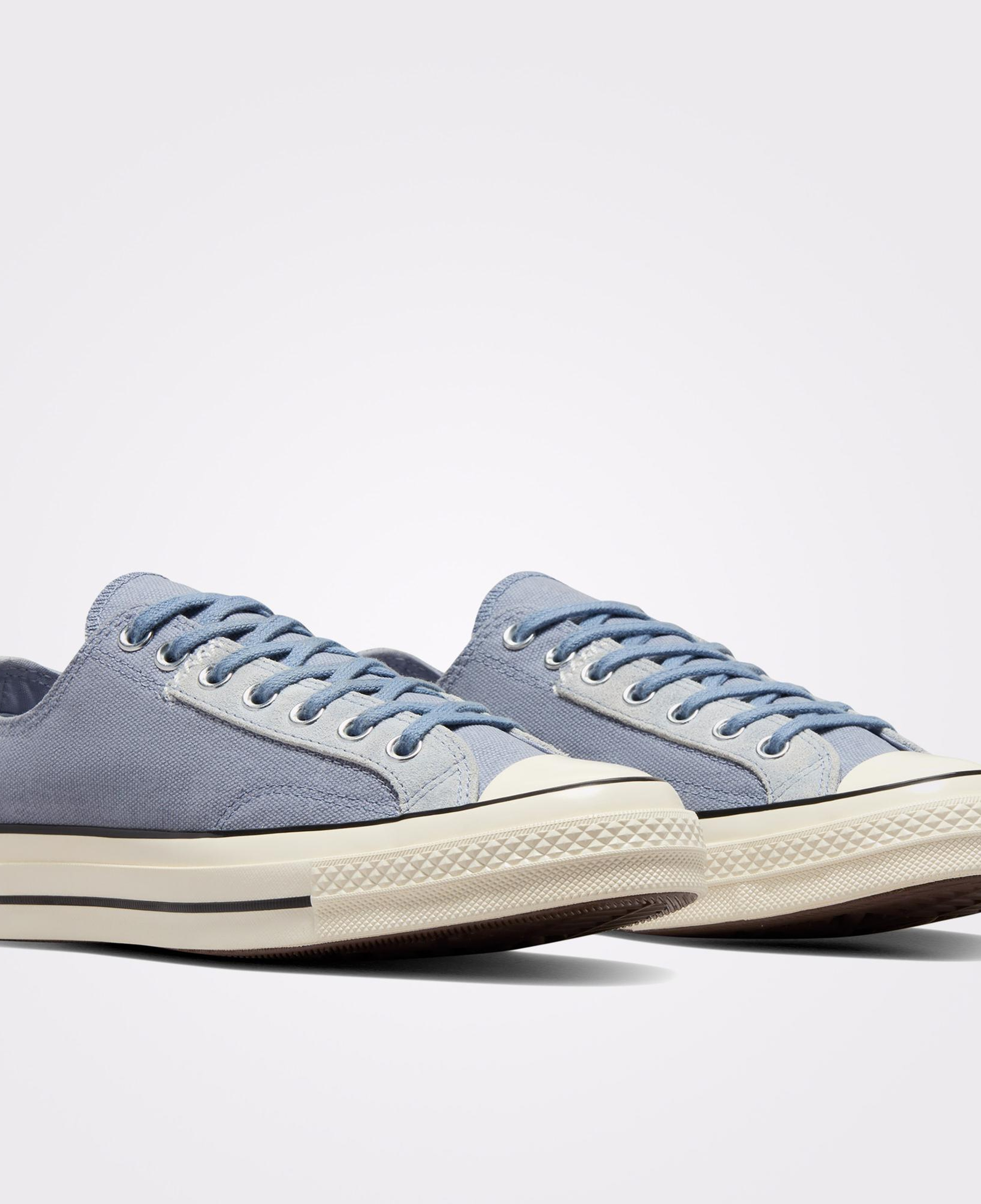 Converse Chuck 70 Mixed Materials Unisex Mavi Sneaker