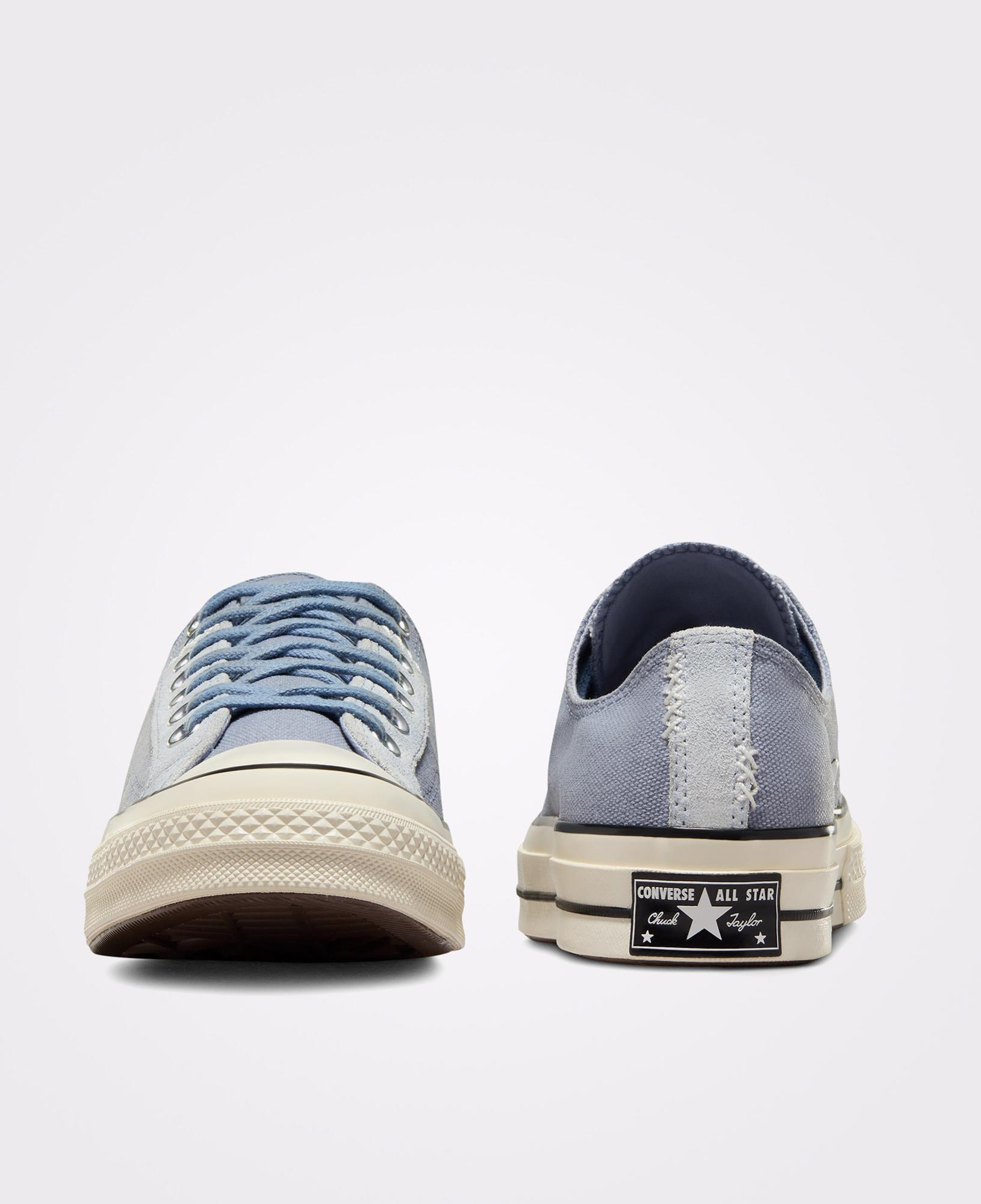 Converse Chuck 70 Mixed Materials Unisex Mavi Sneaker