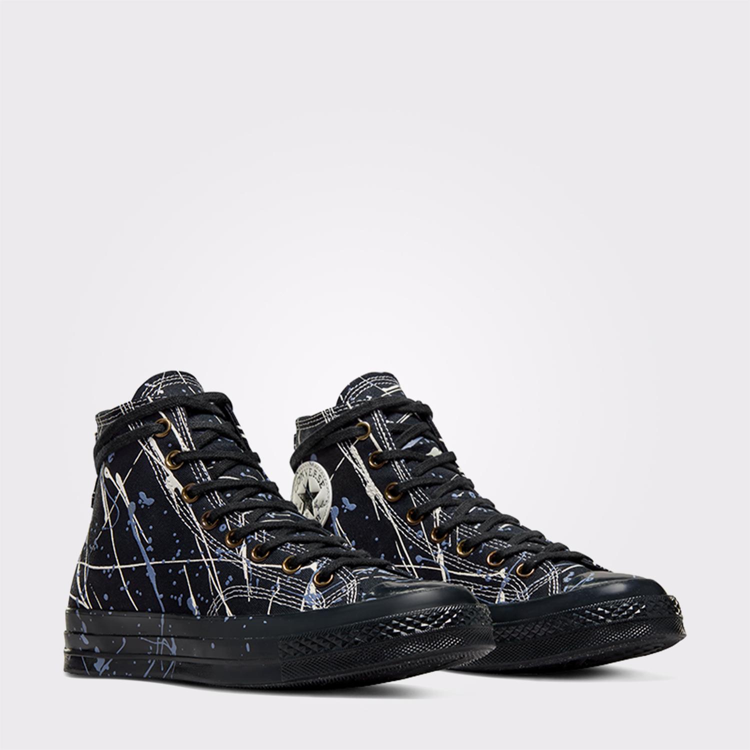 Converse Chuck 70 Paint Splatter Unisex Siyah Sneaker