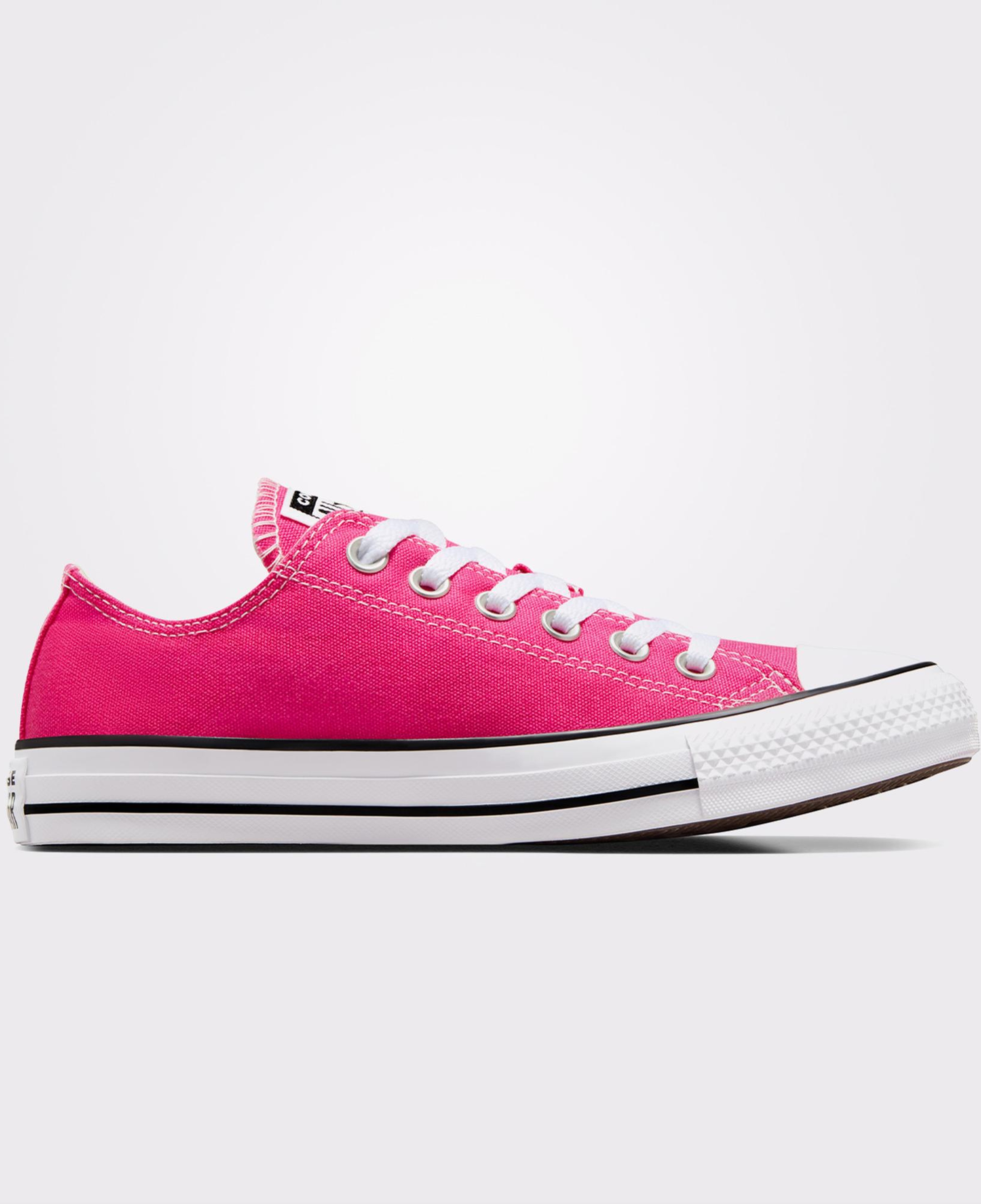 Converse Chuck Taylor All Star Unisex Pembe Sneaker