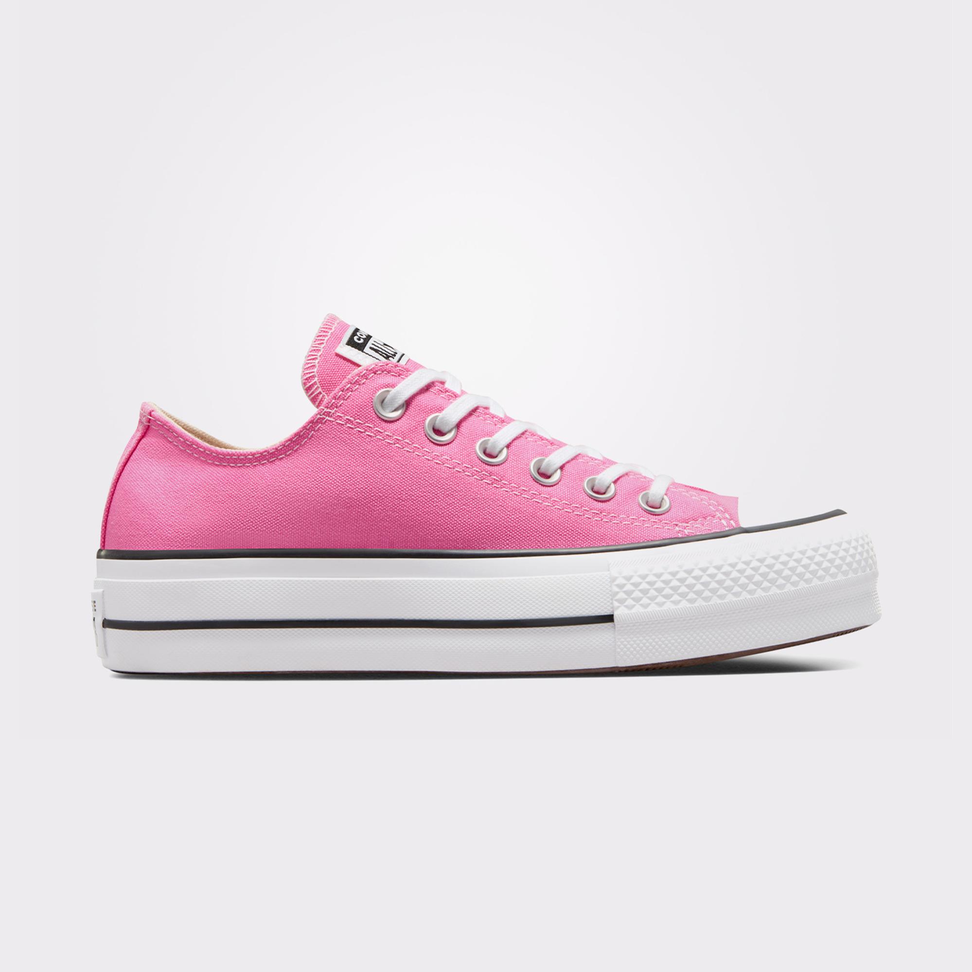 Converse Chuck Taylor All Star Lift Platform Kadın Pembe Sneaker