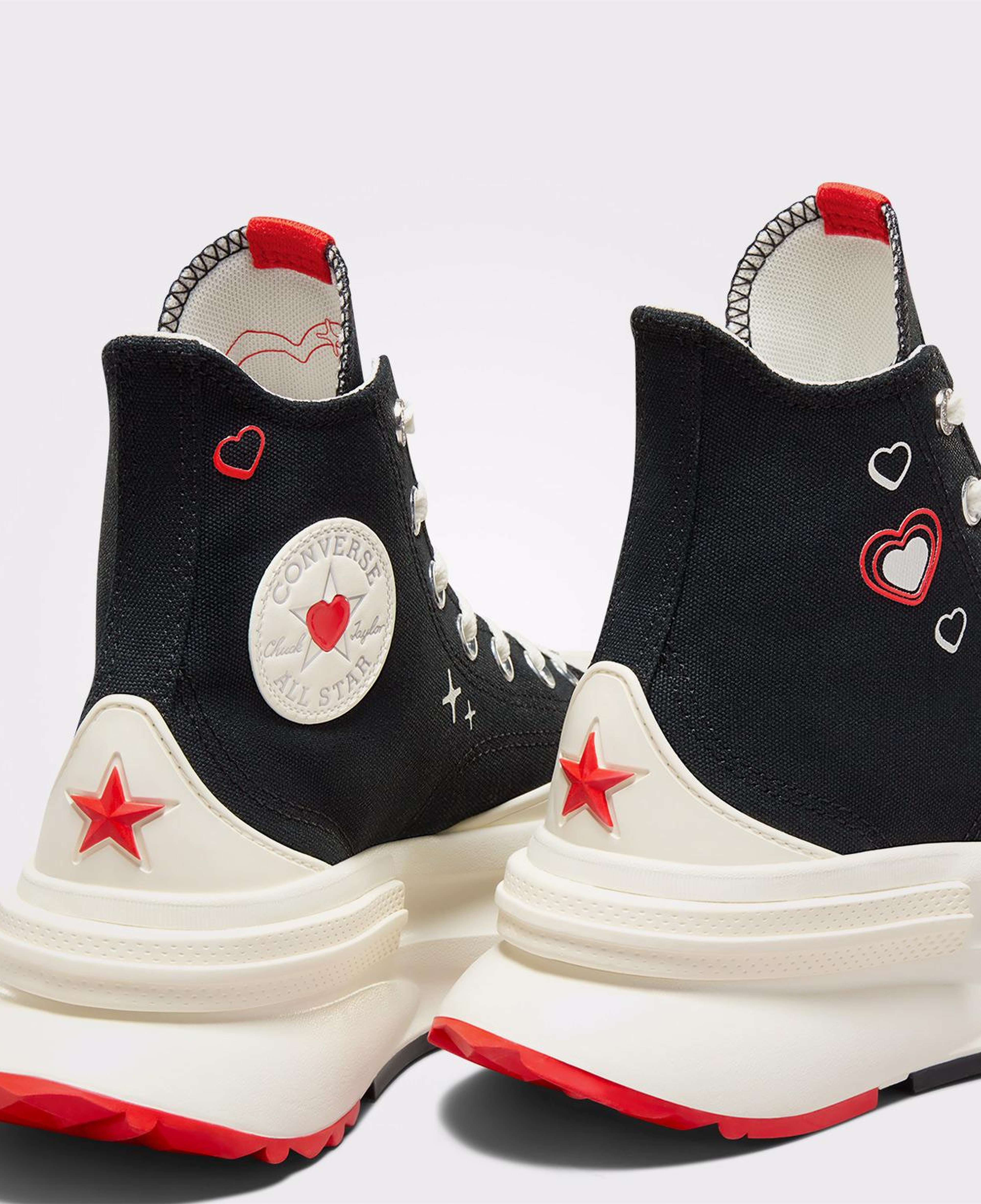 Converse Run Star Legacy Cx Unisex Siyah Platform Sneaker