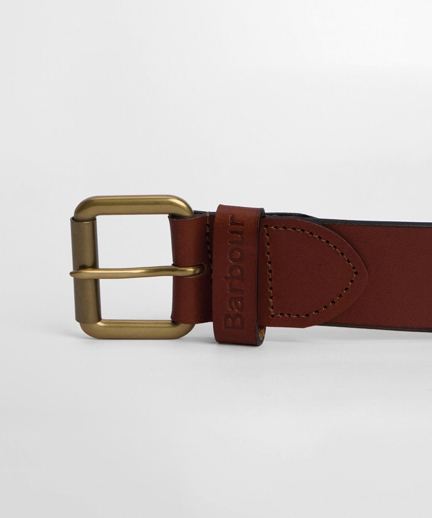 Barbour Matt Leather Kemer