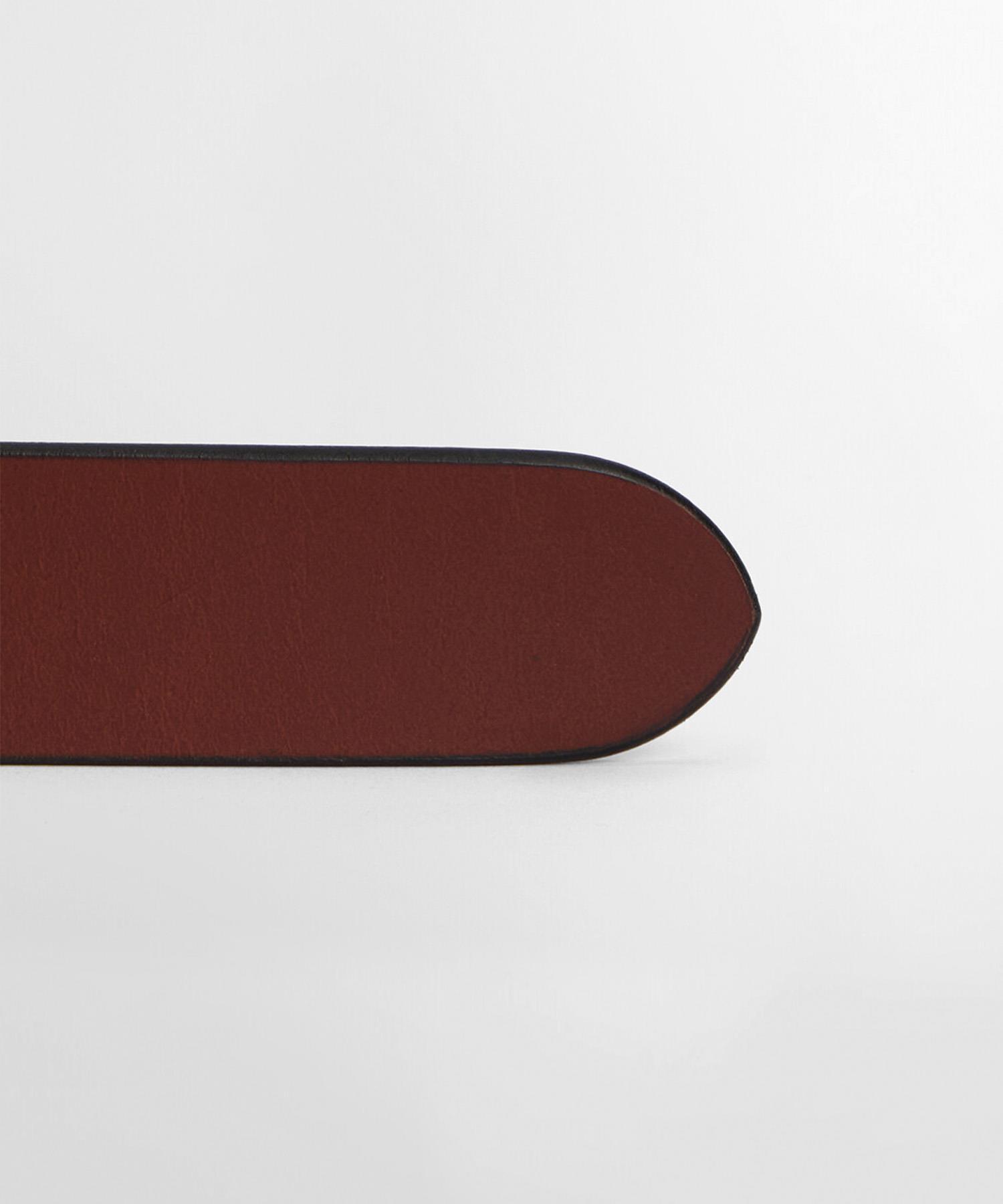 Barbour Matt Leather Kemer