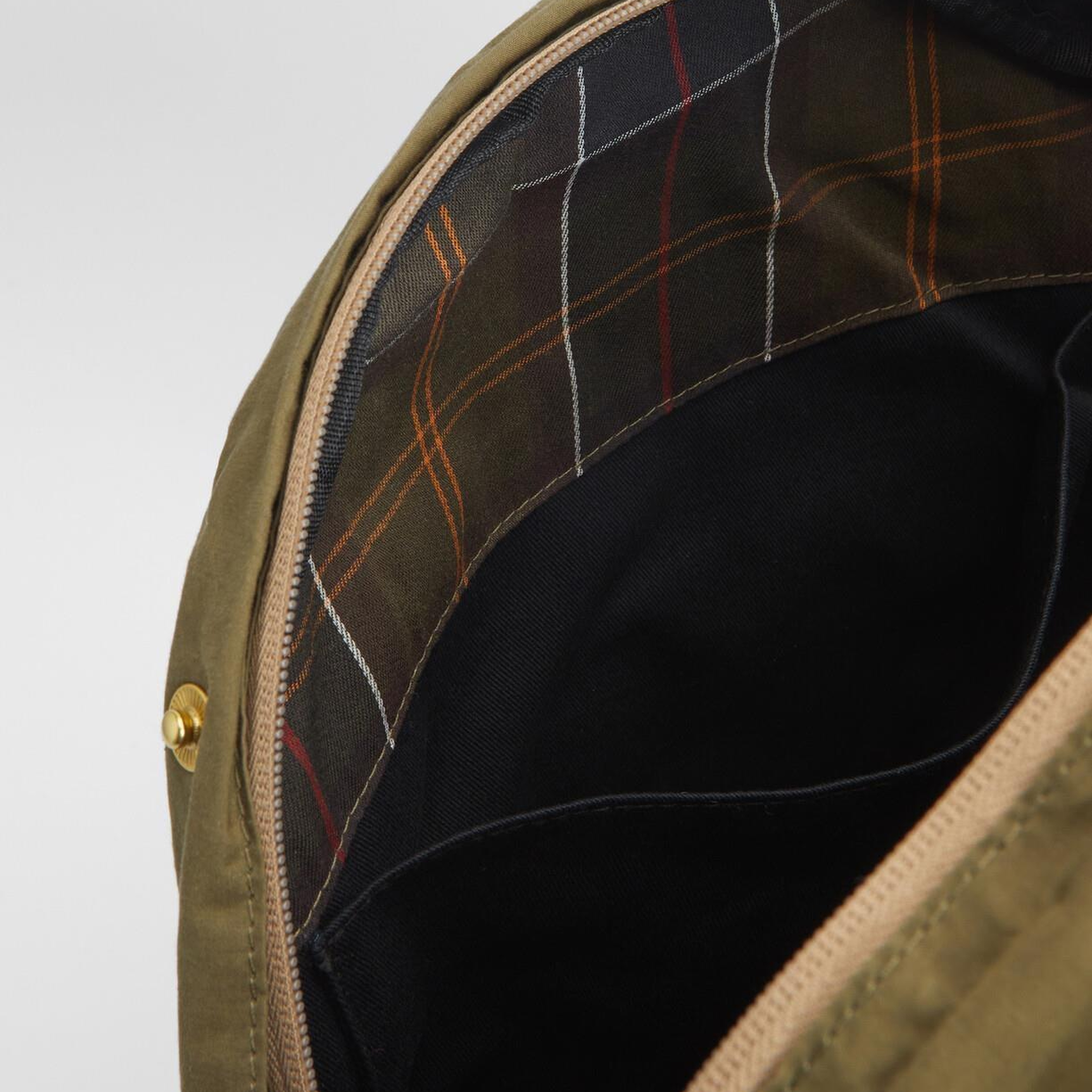 Barbour Transport Zip Closure Sırt Çantası