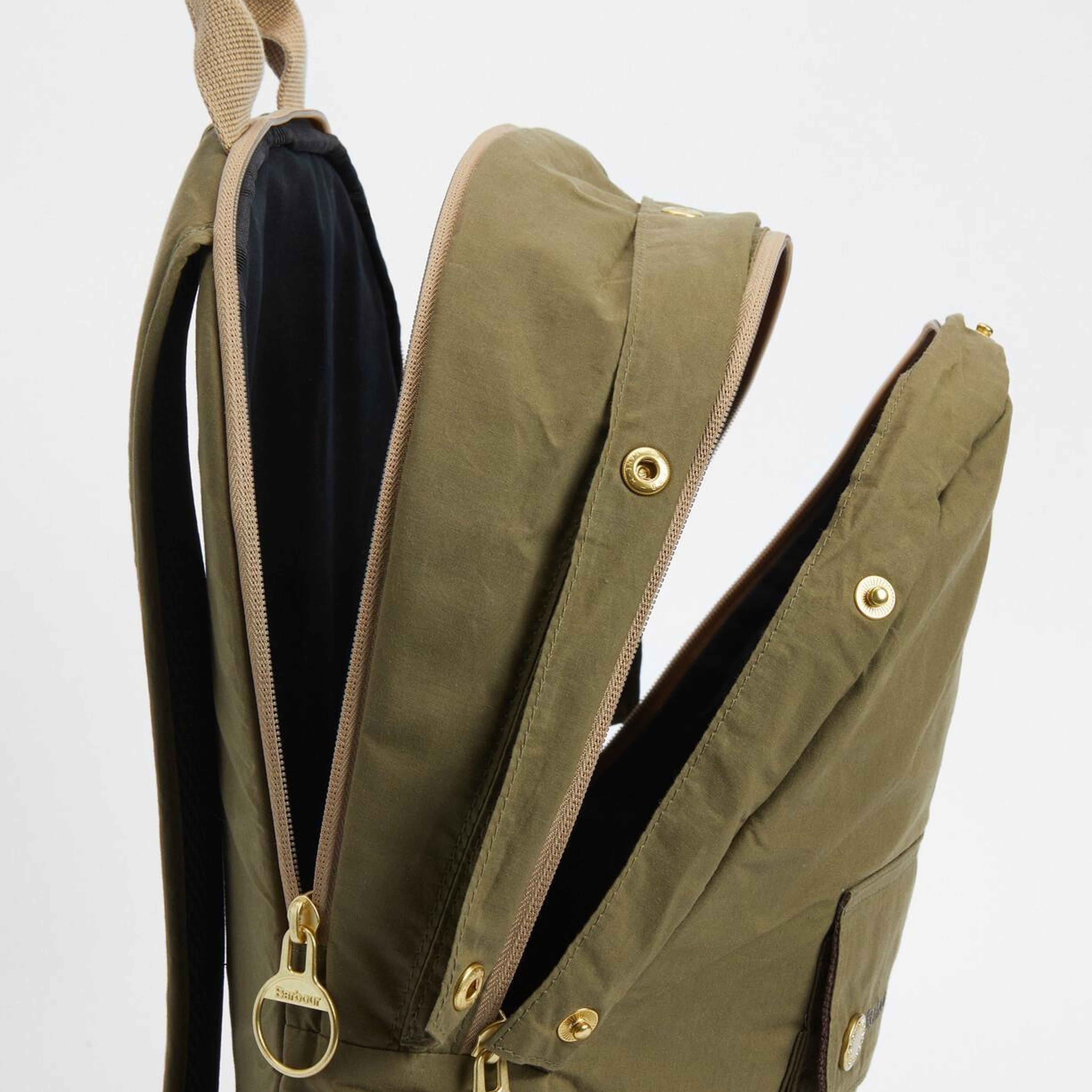 Barbour Transport Zip Closure Sırt Çantası