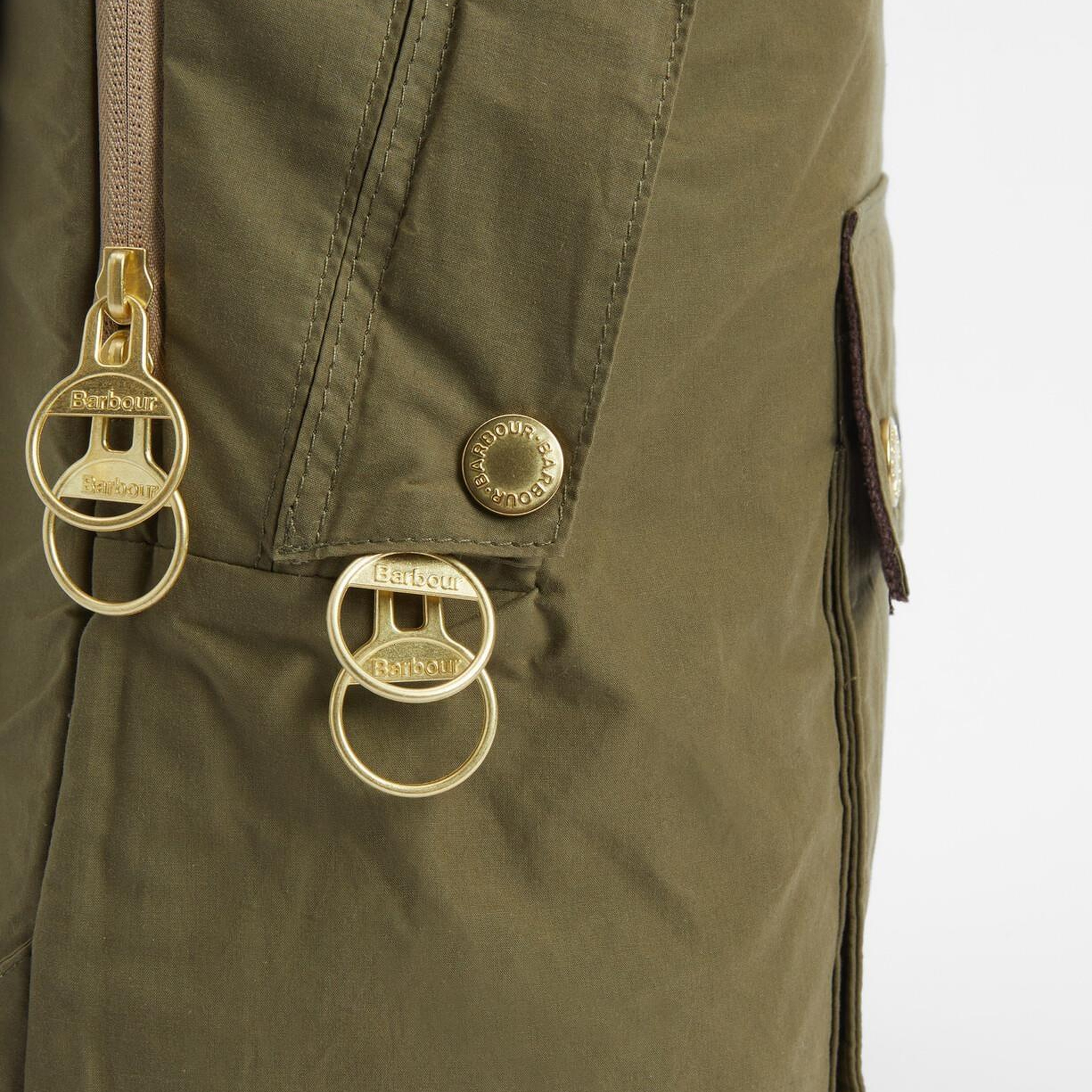 Barbour Transport Zip Closure Sırt Çantası