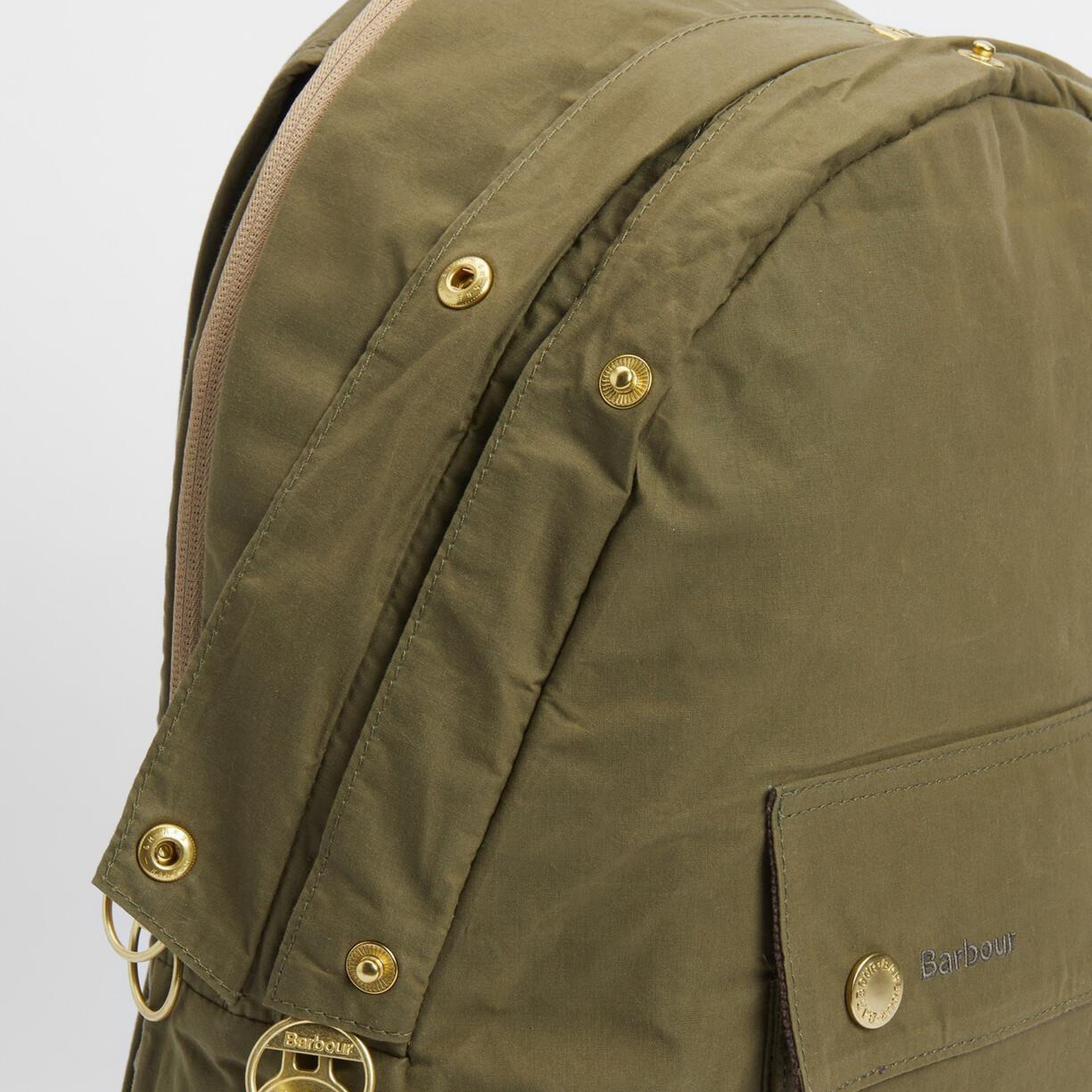 Barbour Transport Zip Closure Sırt Çantası