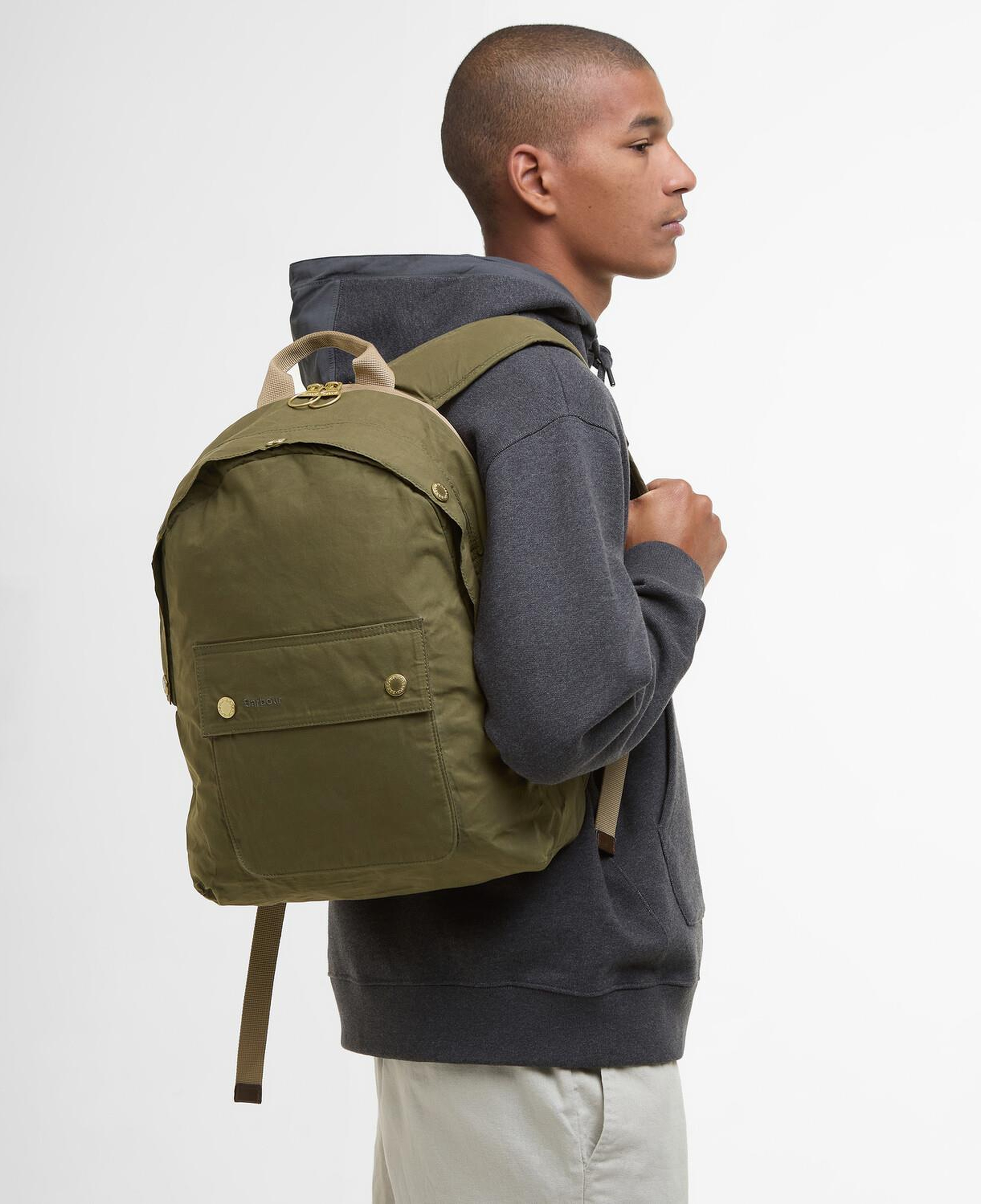 Barbour Transport Zip Closure Sırt Çantası