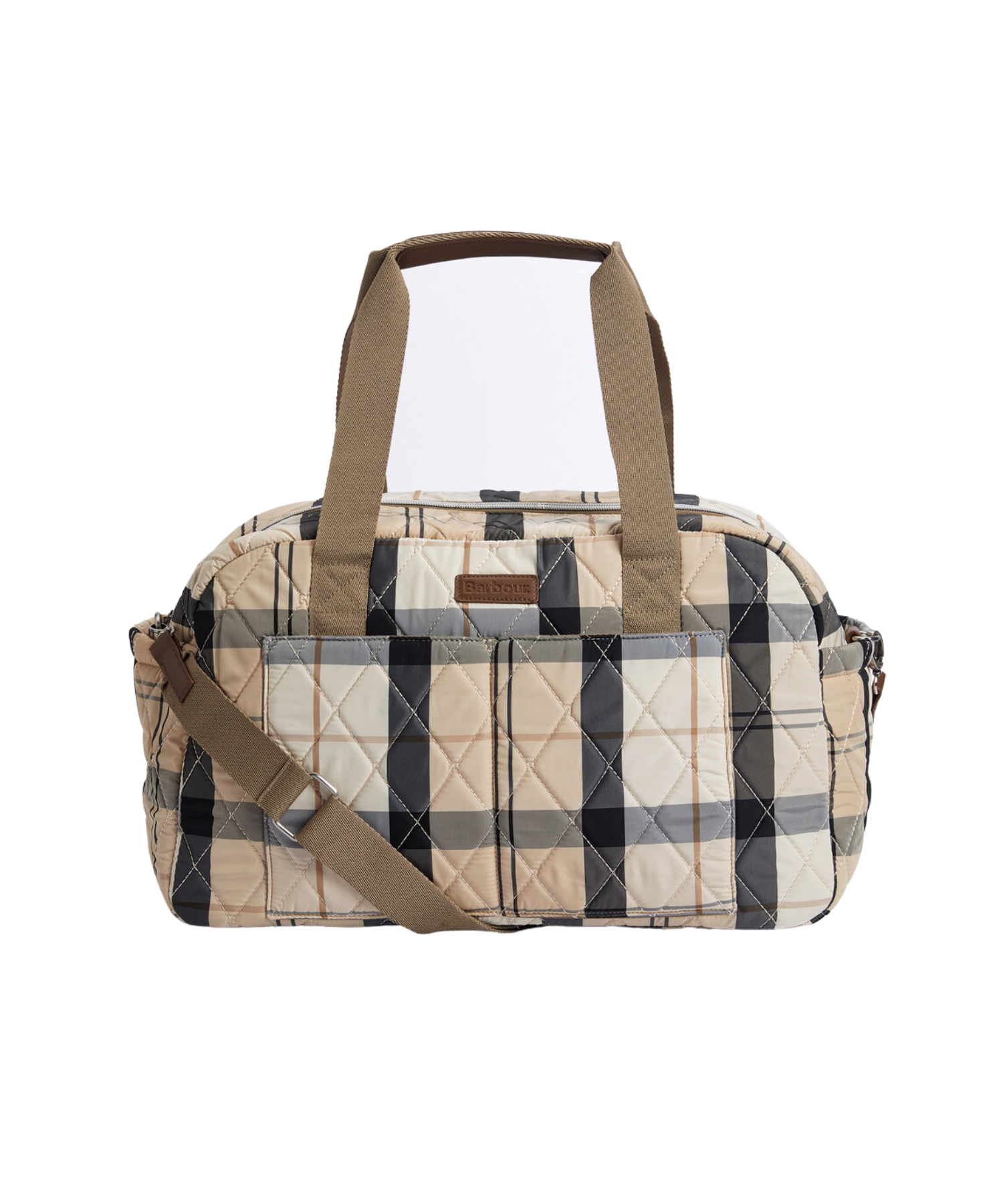 Barbour Wetherham Kapitone Seyahat Çantası