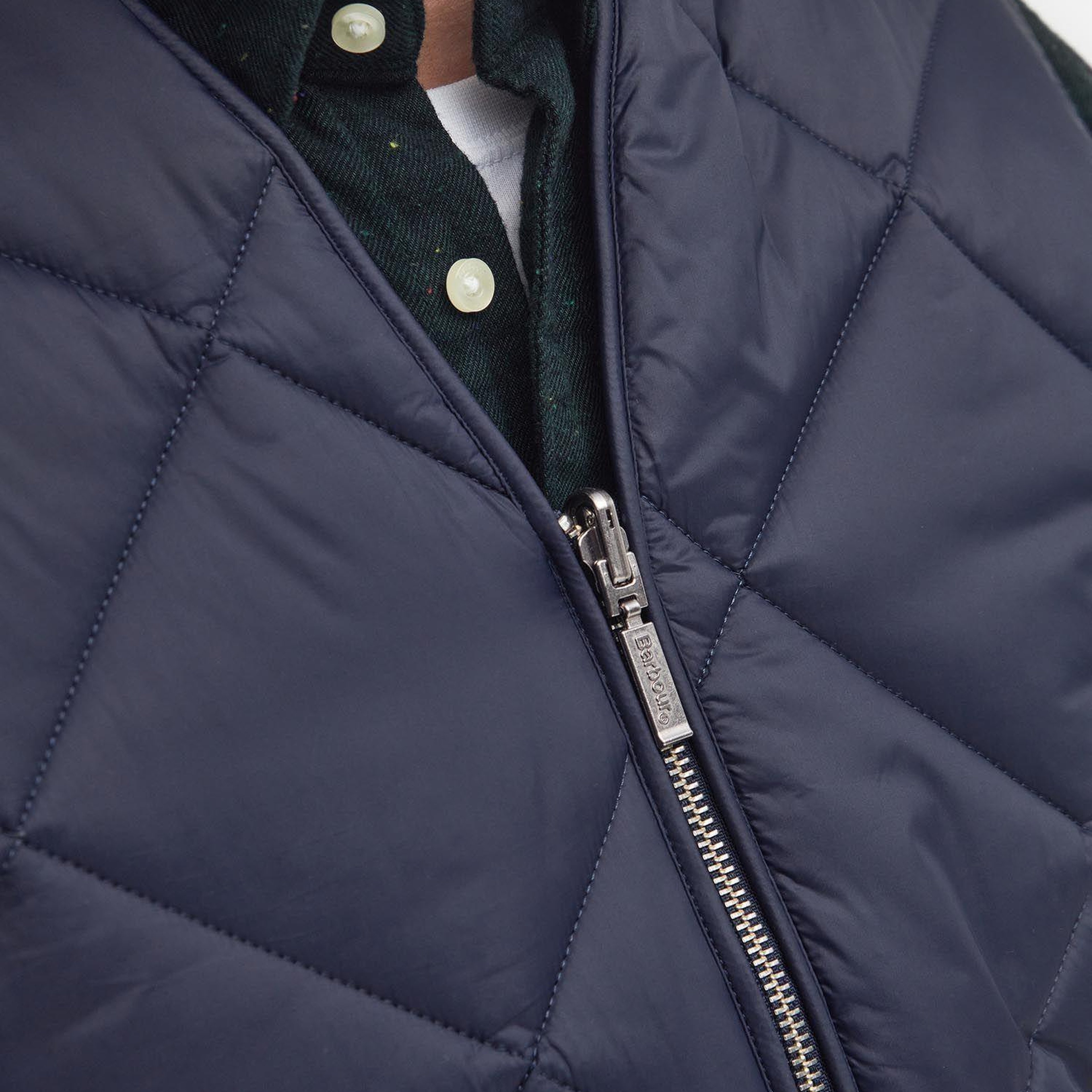 Barbour Large Box Kapitone İçlik-Yelek - Bedale, Beaufort, Ashby ve Bristol ceketler ile uyumludur