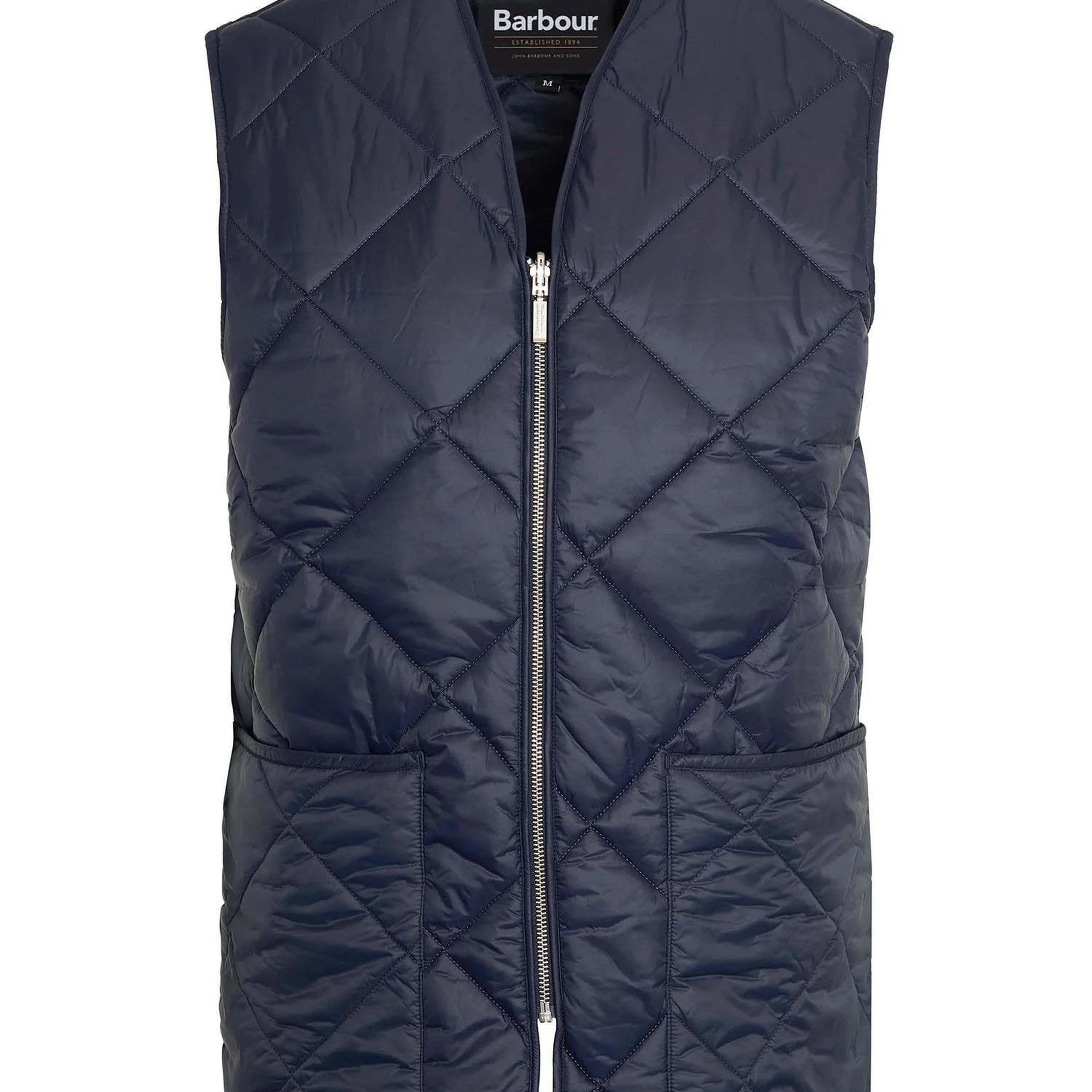 Barbour Large Box Kapitone İçlik-Yelek - Bedale, Beaufort, Ashby ve Bristol ceketler ile uyumludur