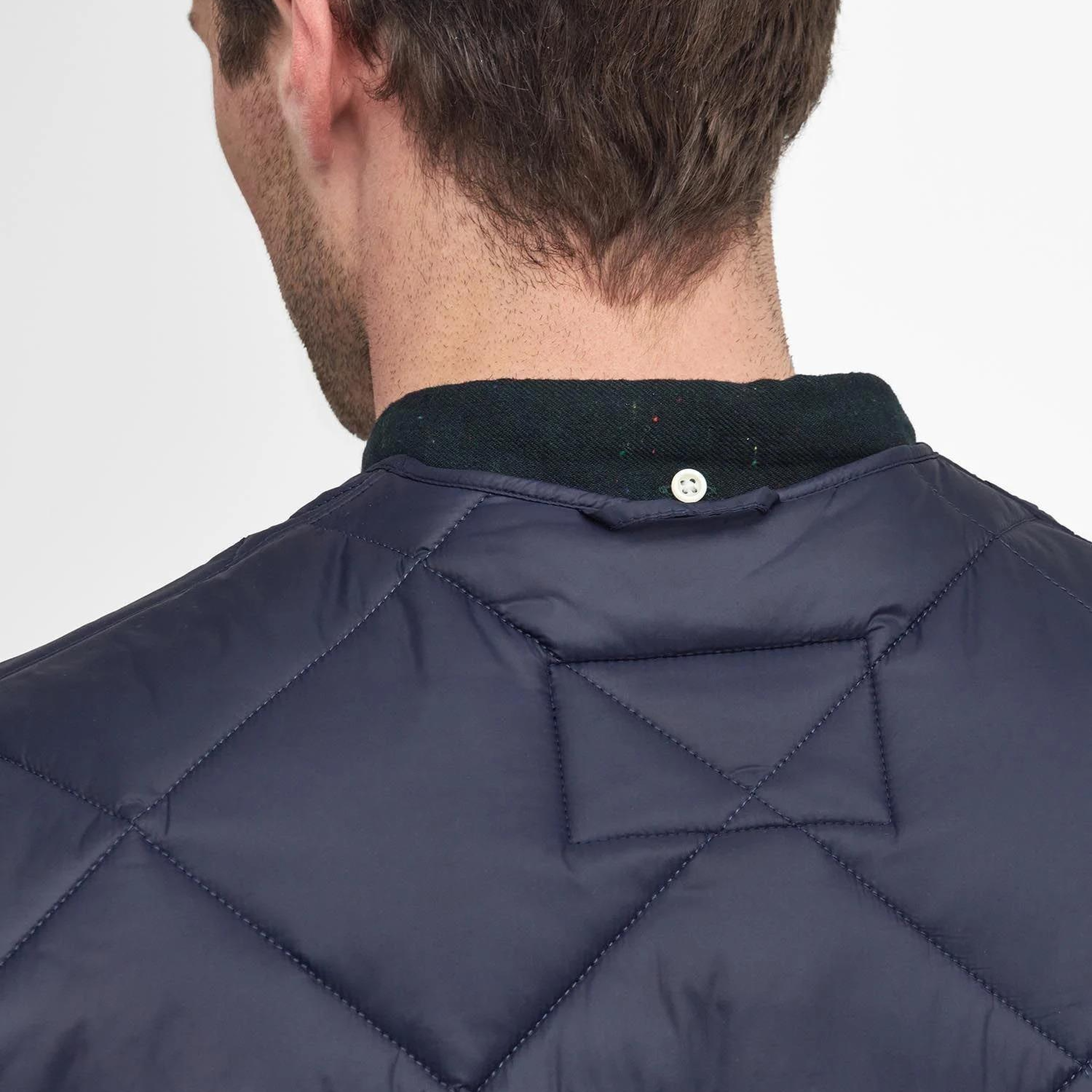 Barbour Large Box Kapitone İçlik-Yelek - Bedale, Beaufort, Ashby ve Bristol ceketler ile uyumludur