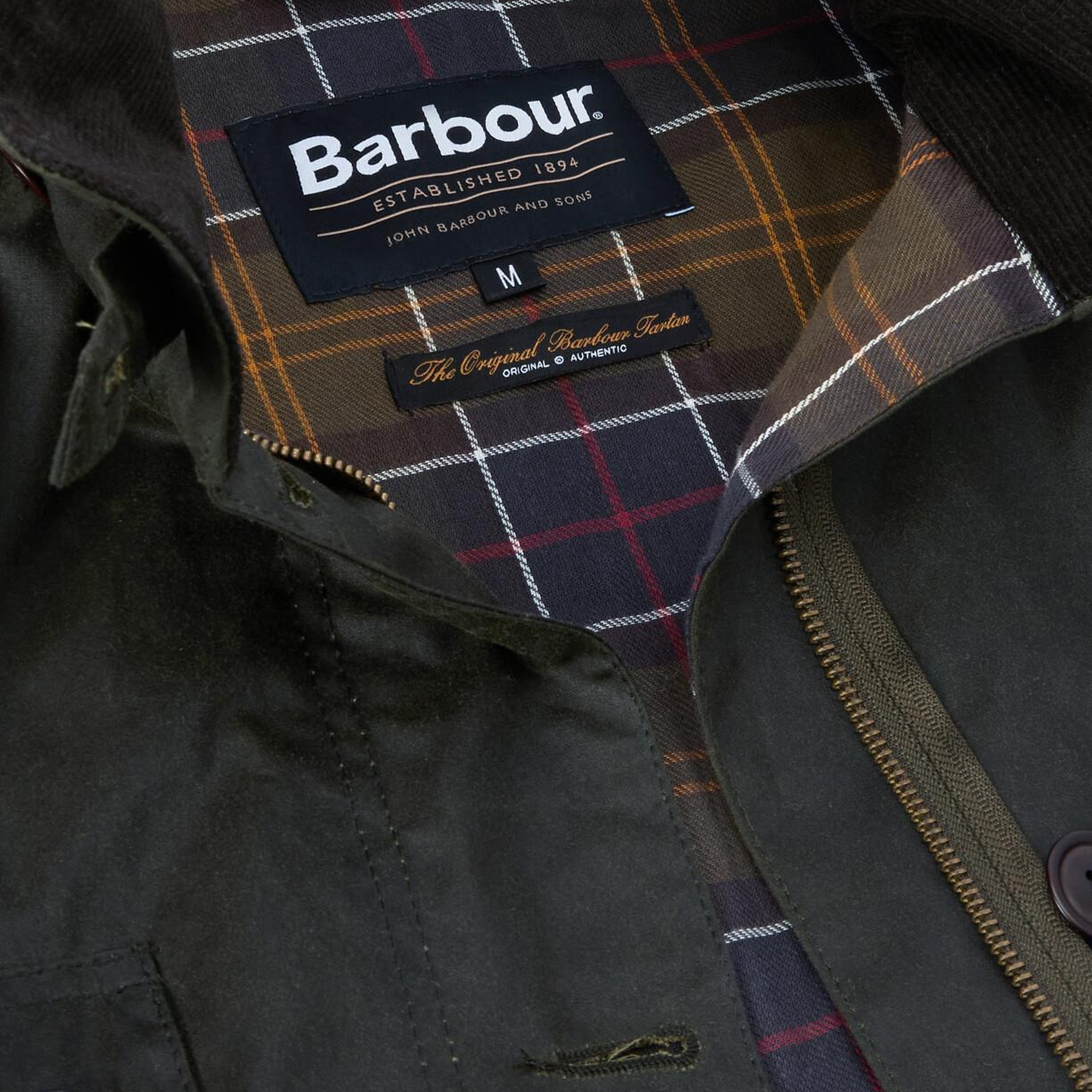 Barbour Editor Yağlı Ceket