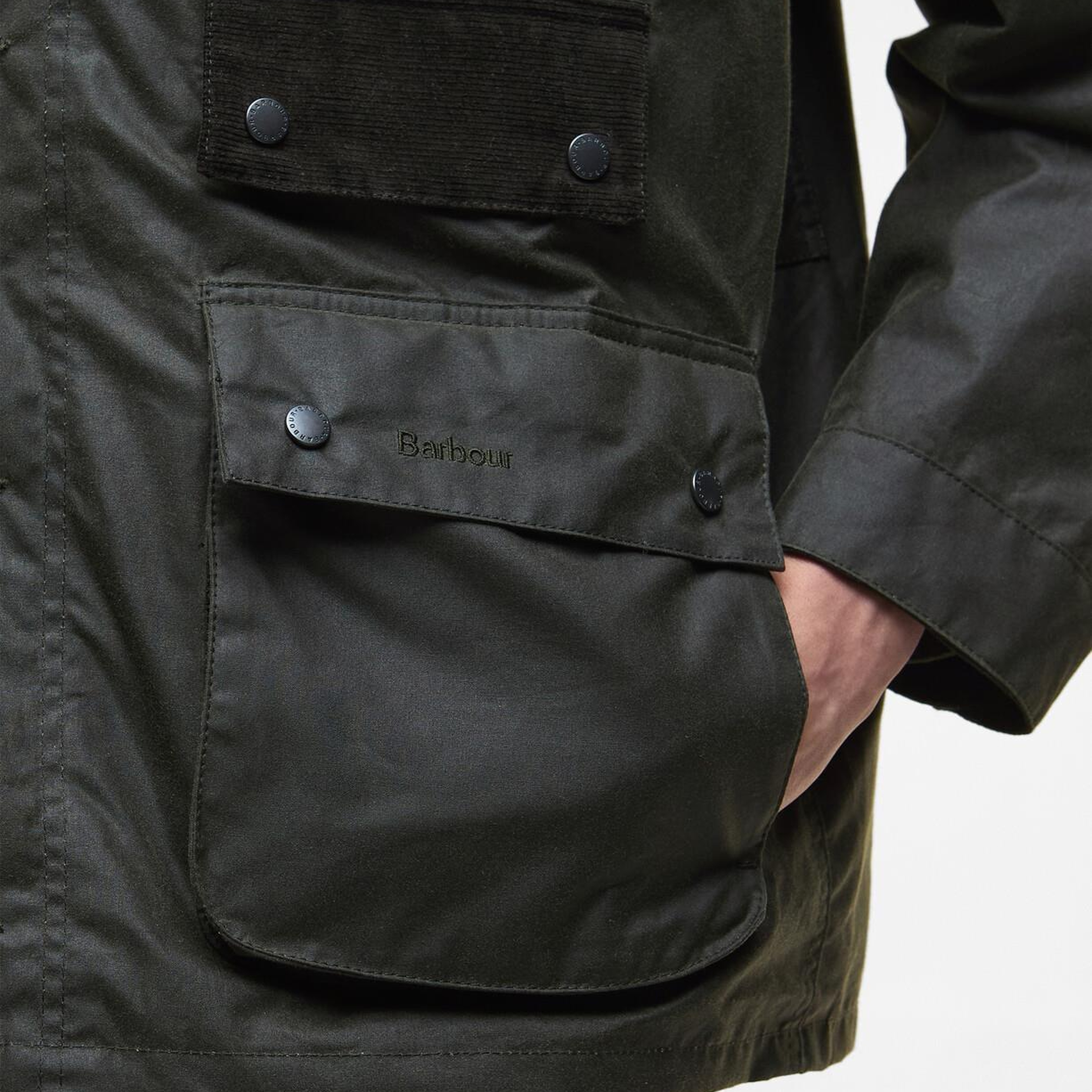 Barbour Editor Yağlı Ceket