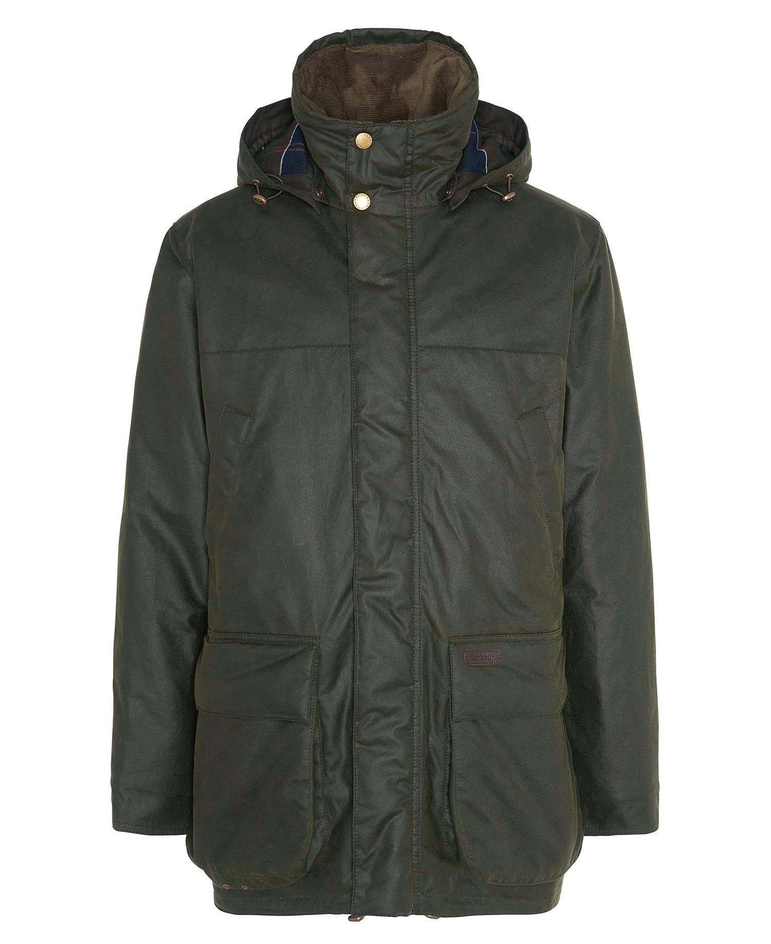 Barbour Bleaberry Yağlı Ceket
