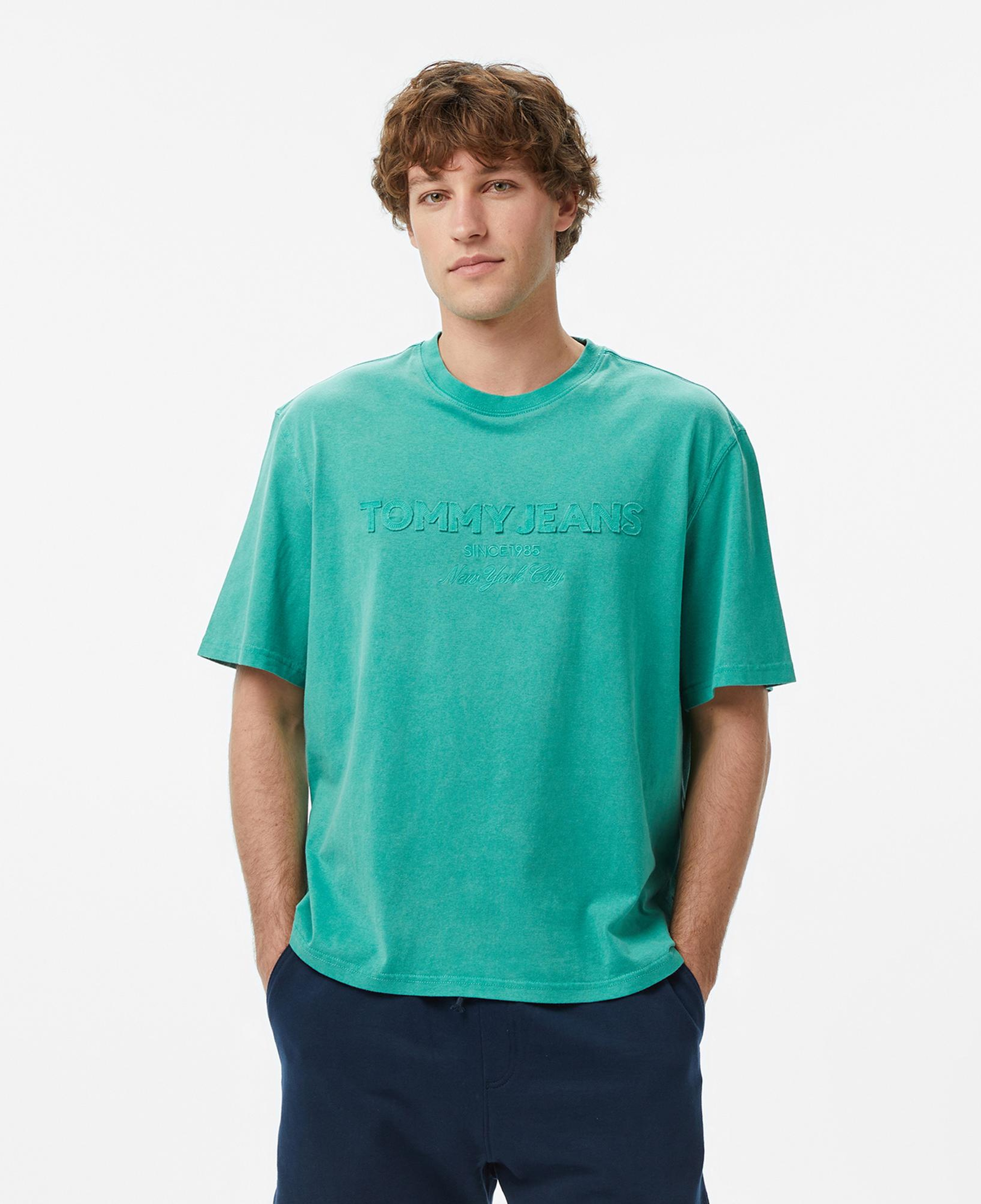 Tommy Hilfiger New Classics Erkek Yeşil T-Shirt