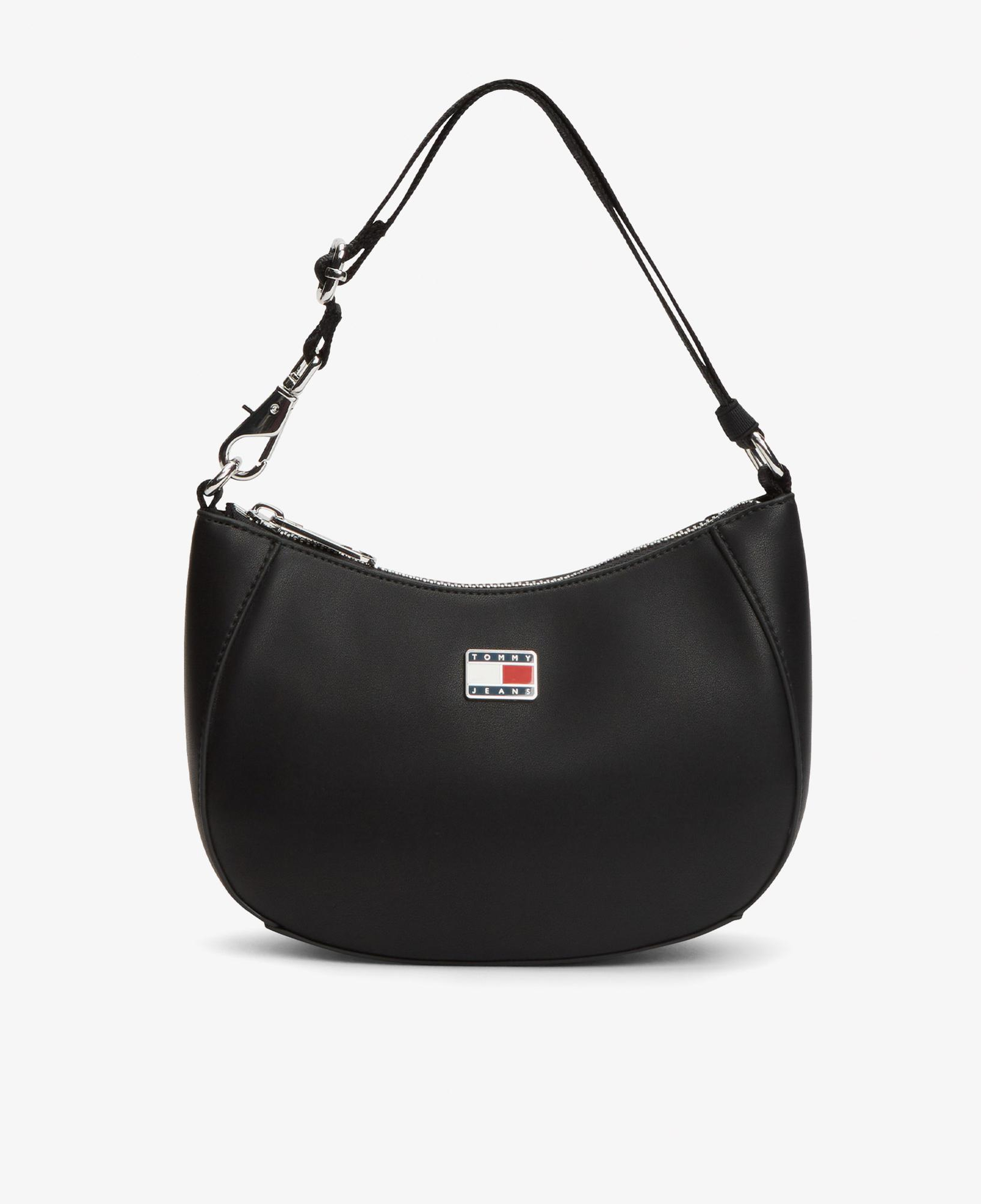 Tommy Hilfiger Daily Elevated Kadın Siyah Omuz Çantası