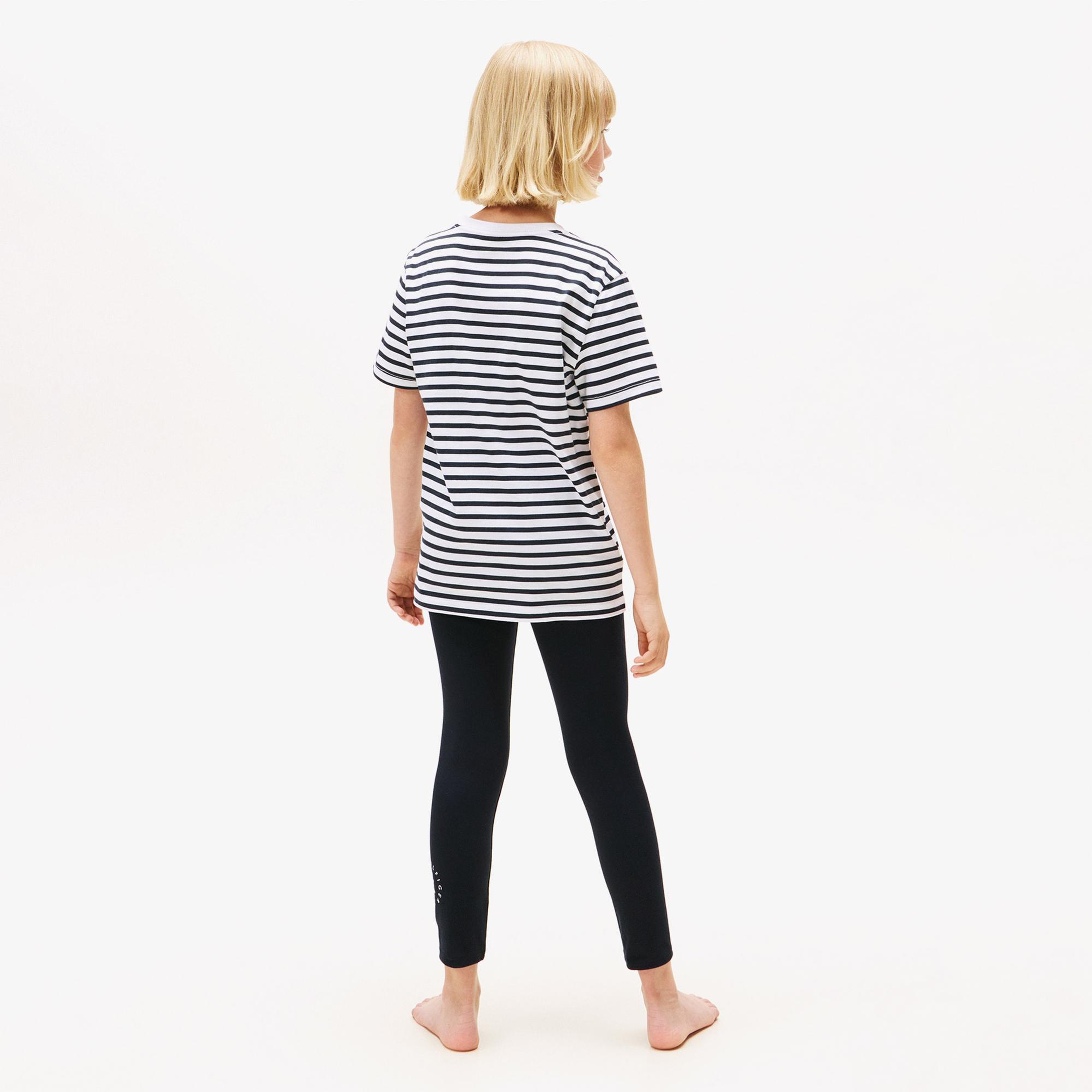 Tommy Hilfiger Signature Ess Çocuk Renkli T-Shirt