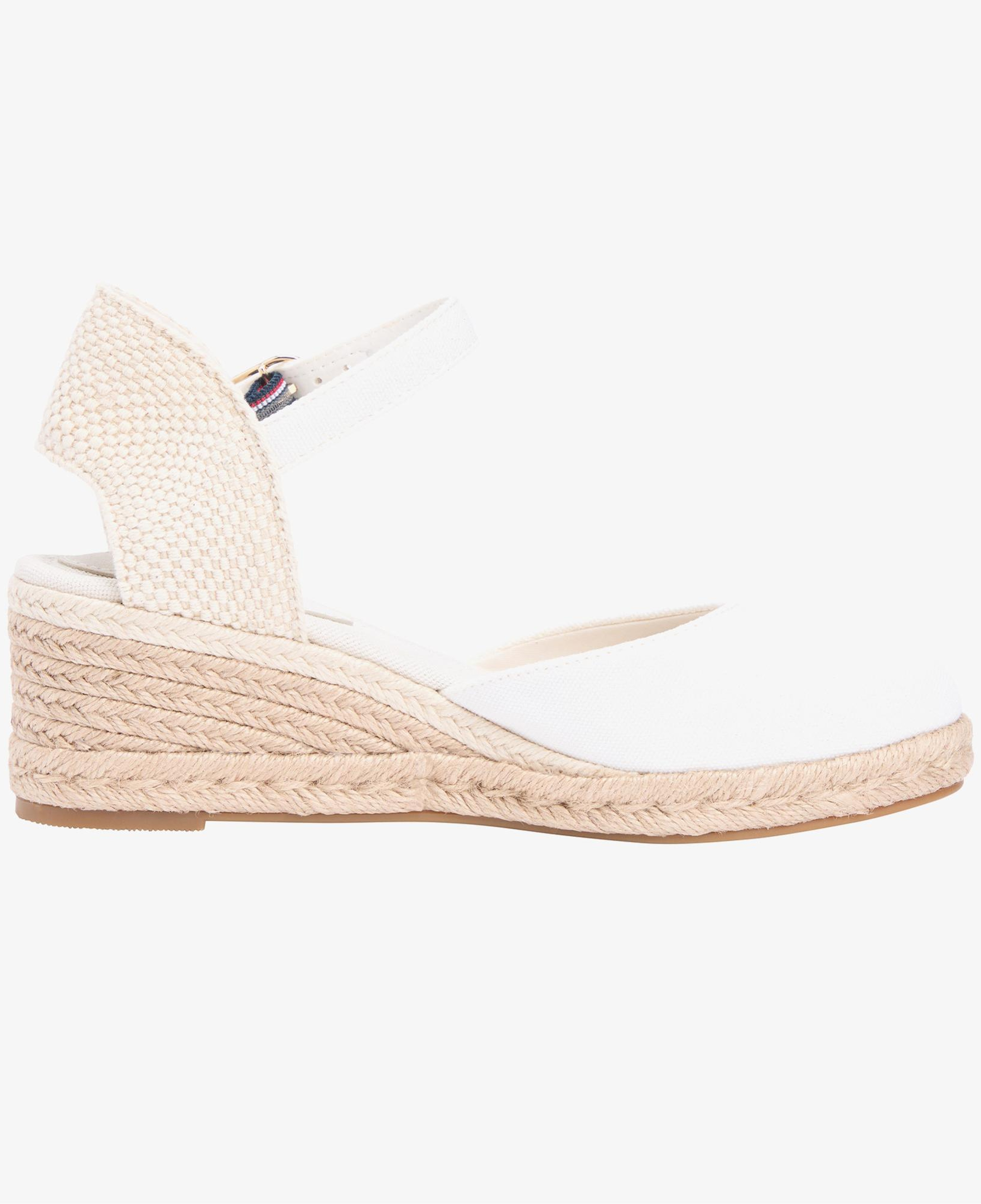 Tommy Hilfiger Eileen Kadın Beyaz Espadril