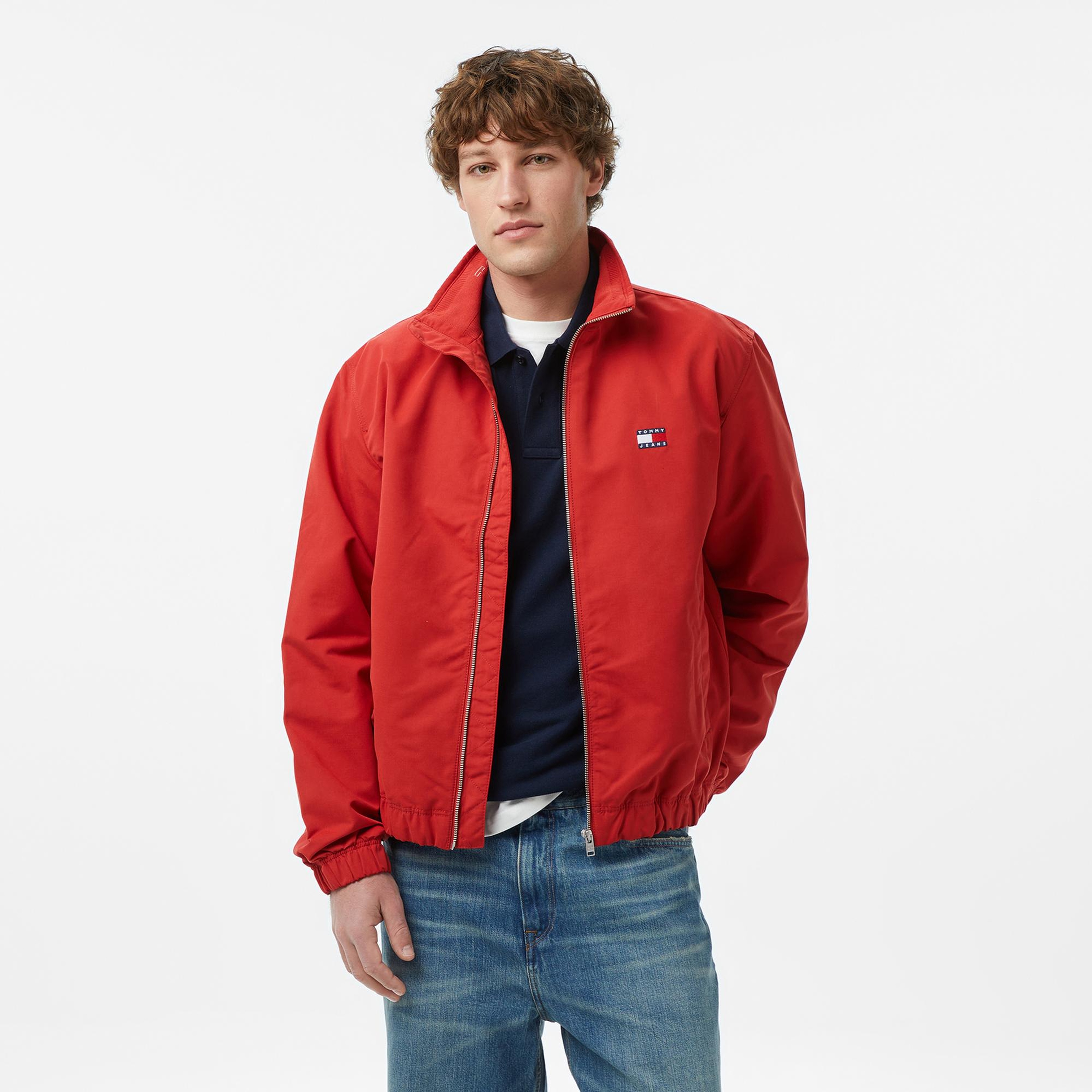 Tommy Hilfiger Bobby Erkek Kırmızı Ceket