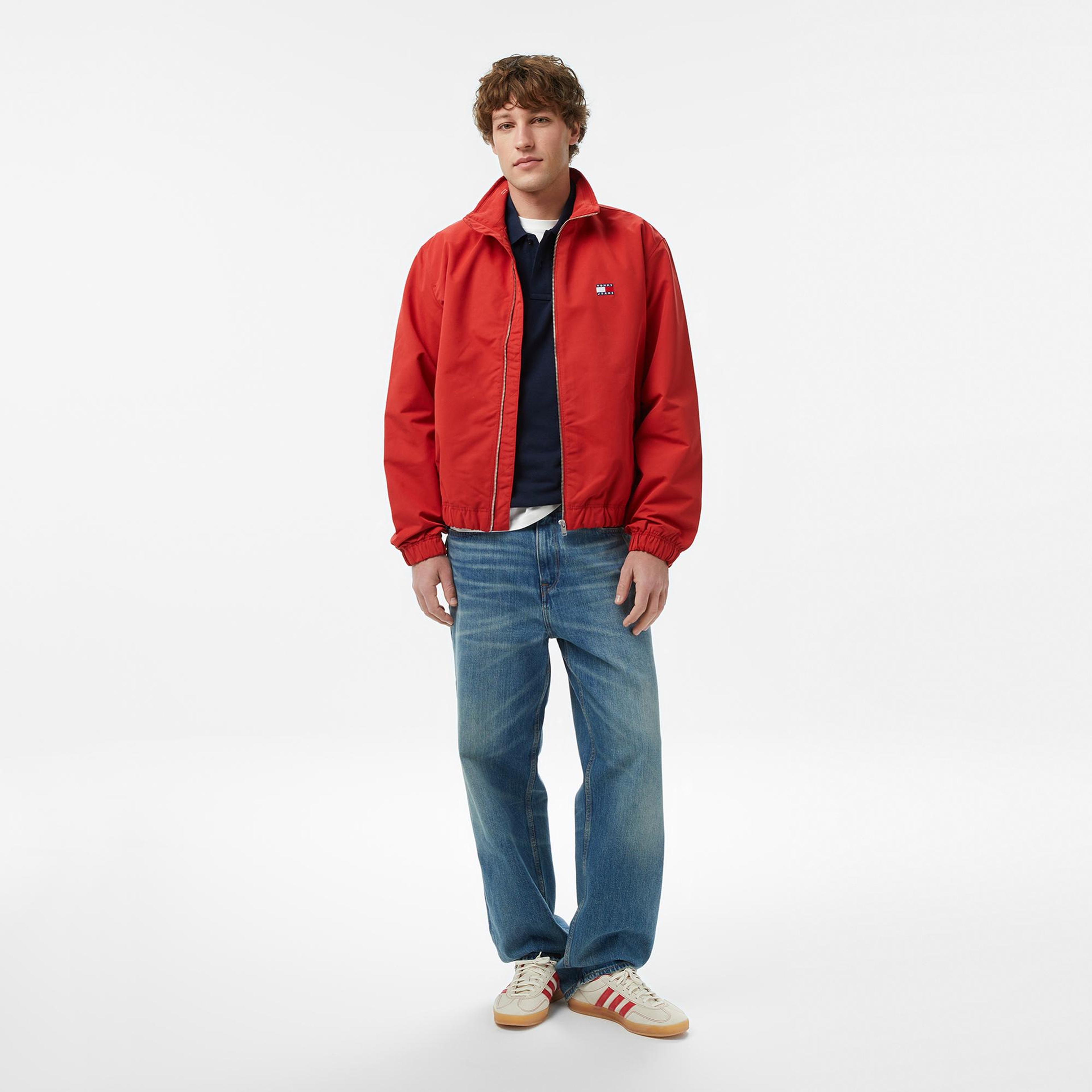 Tommy Hilfiger Bobby Erkek Kırmızı Ceket