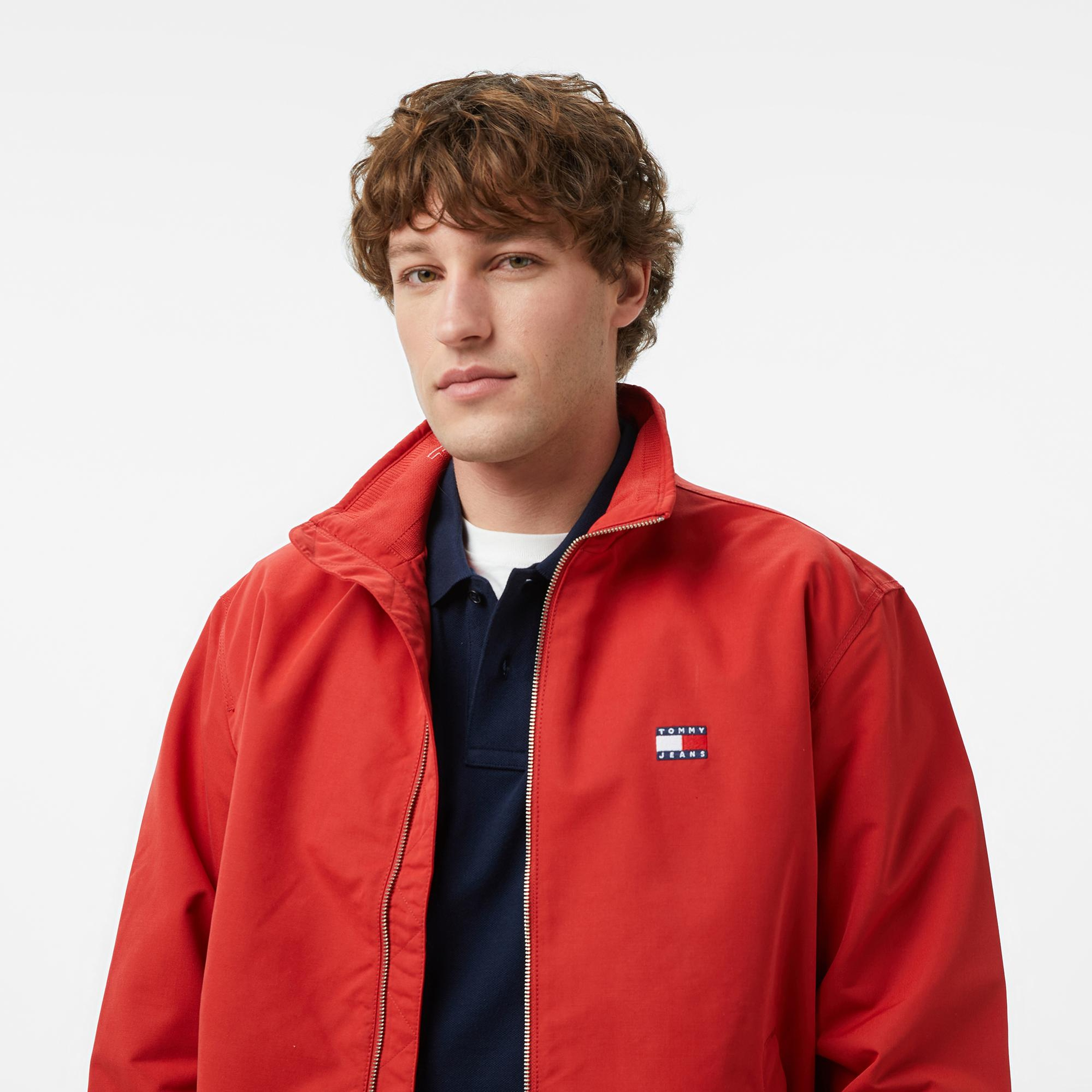 Tommy Hilfiger Bobby Erkek Kırmızı Ceket